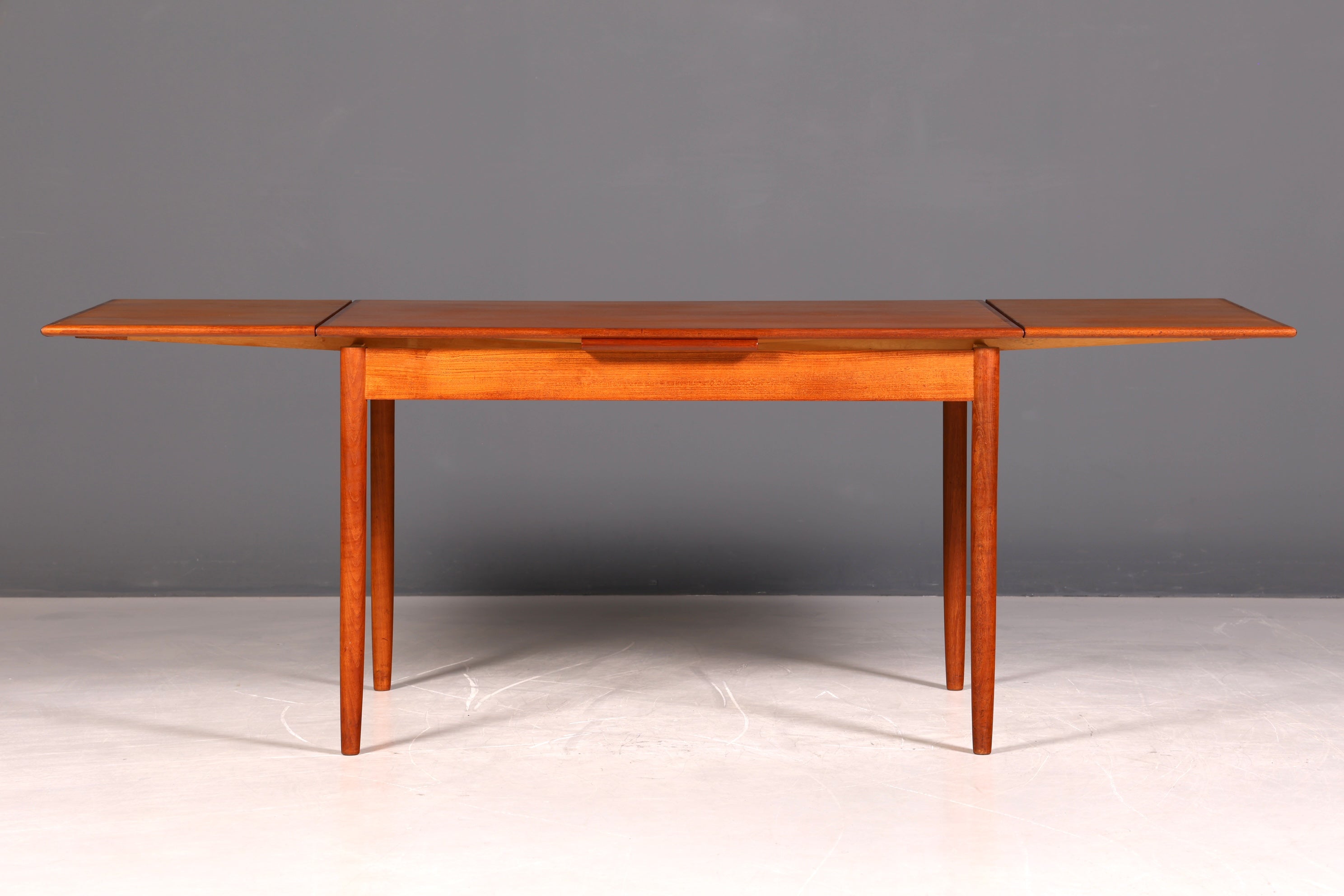 G343 Finish Traumhafter Mid Century Esstisch ausziehbarer Danish Design Teak Holz Küchentisch Esszimmer Tisch (Kopie)
