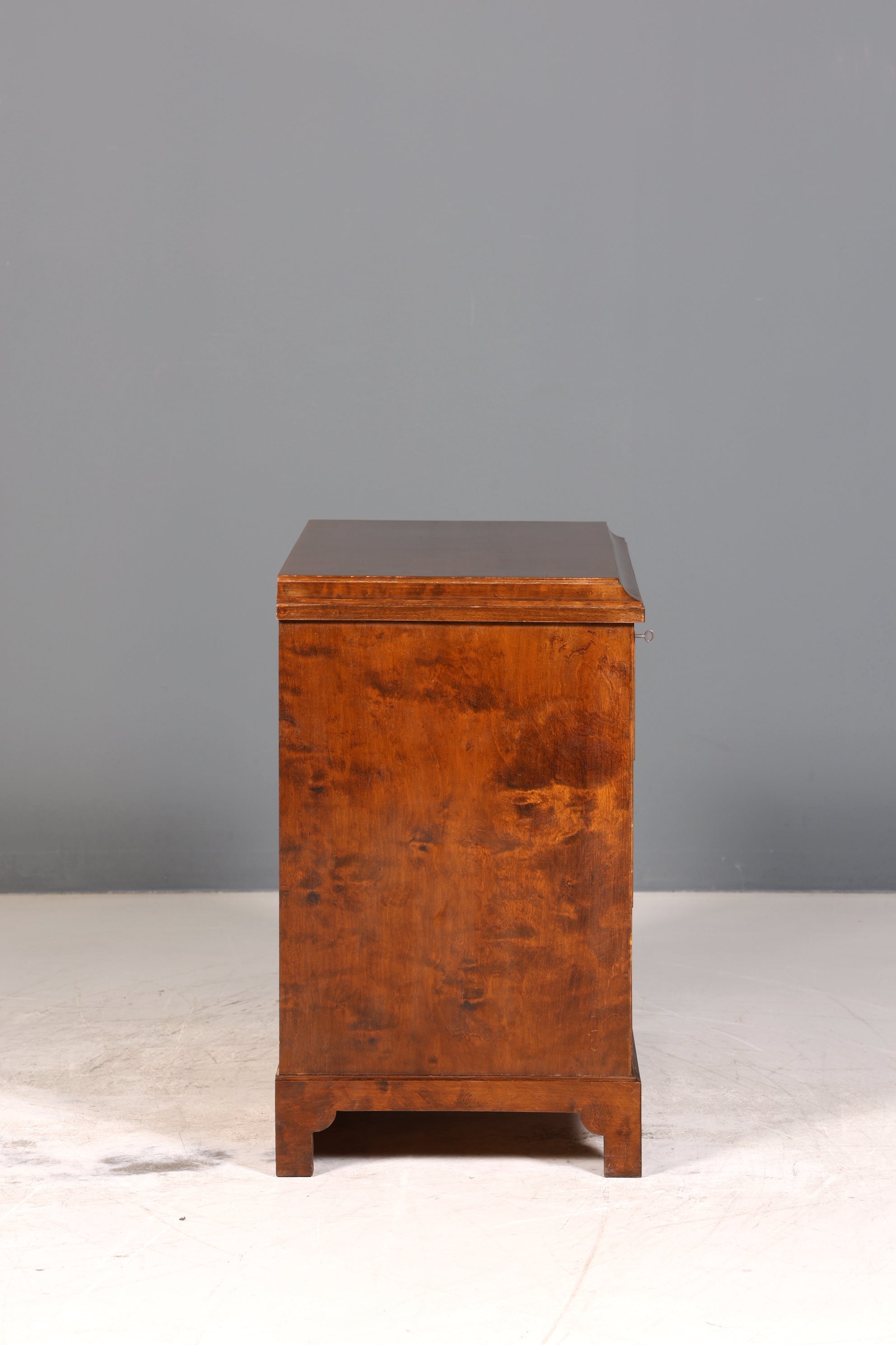 Stilvolle Biedermeier Kommode Louis Philippe Antik Schubladen Kommode Wäschekommode