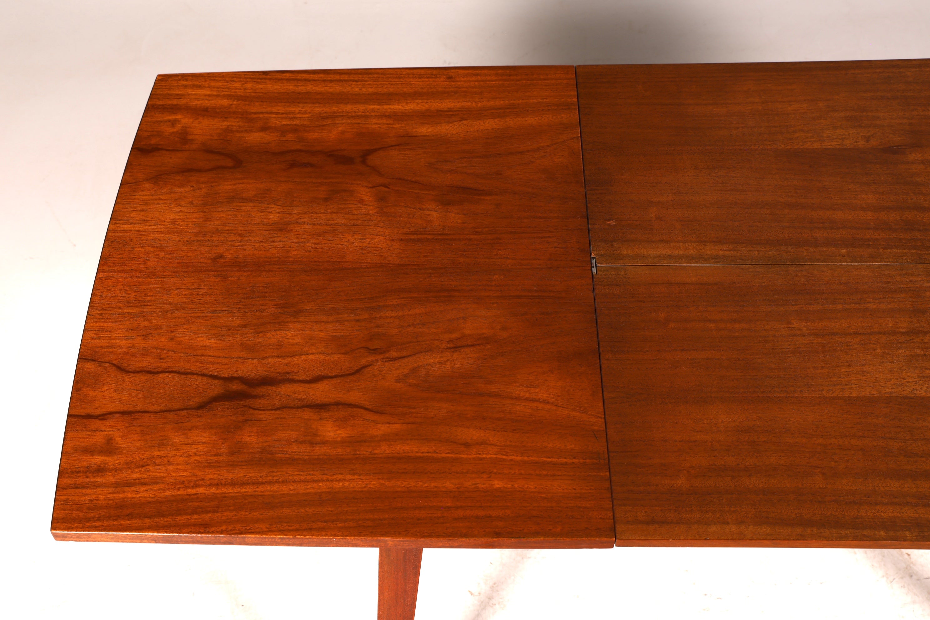 G236 Finish cm Schlichter Mid Century Esstisch ausziehbarer Vintage Tisch Retro Küchentisch (Kopie)