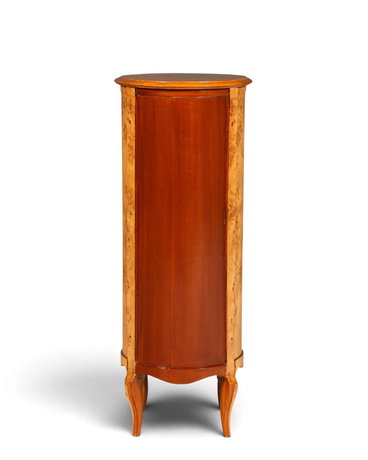 Traumhafte Barock Stil Kommode Antik Stil Louis XV Vertiko Birke Highboard Schubladenkommode