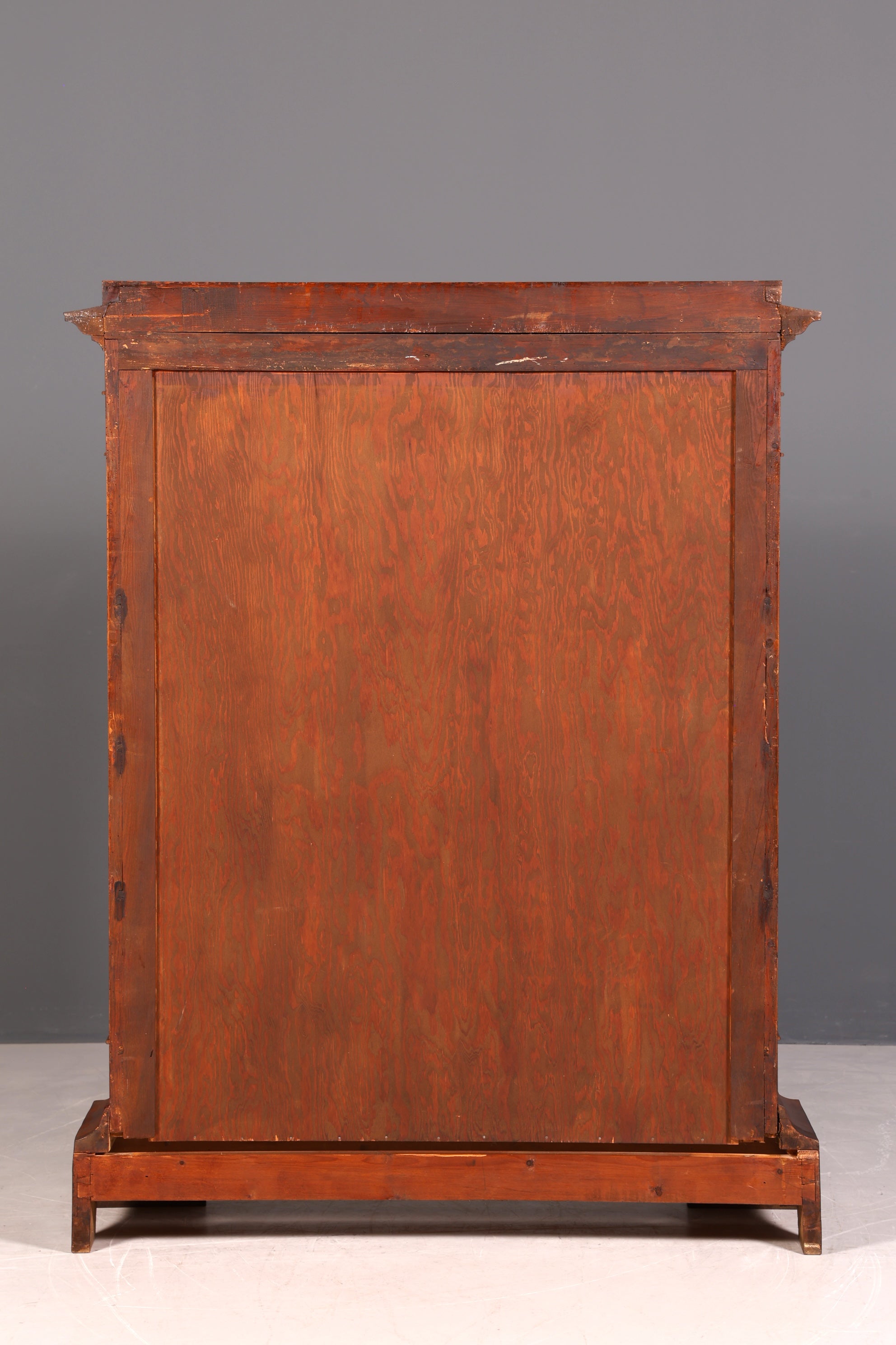 Traumhafter Original Biedermeier Vitrine um 1820 Antiker Schrank Art Deco Bücherregal