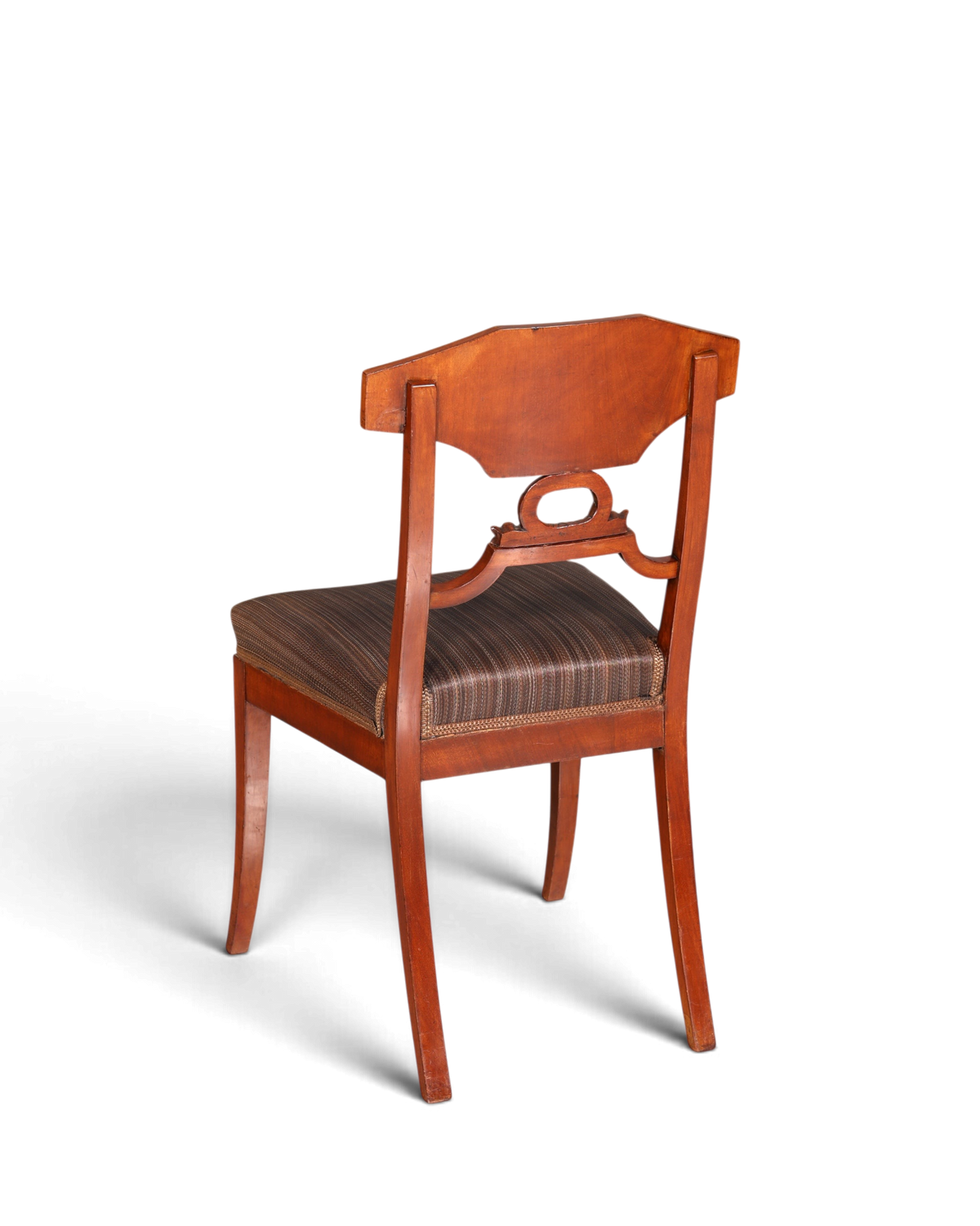 Traumhafter Biedermeier Stuhl Antik Küchenstuhl echt Holz Sekretär Stuhl Esszimmer Stuhl 2 von 2