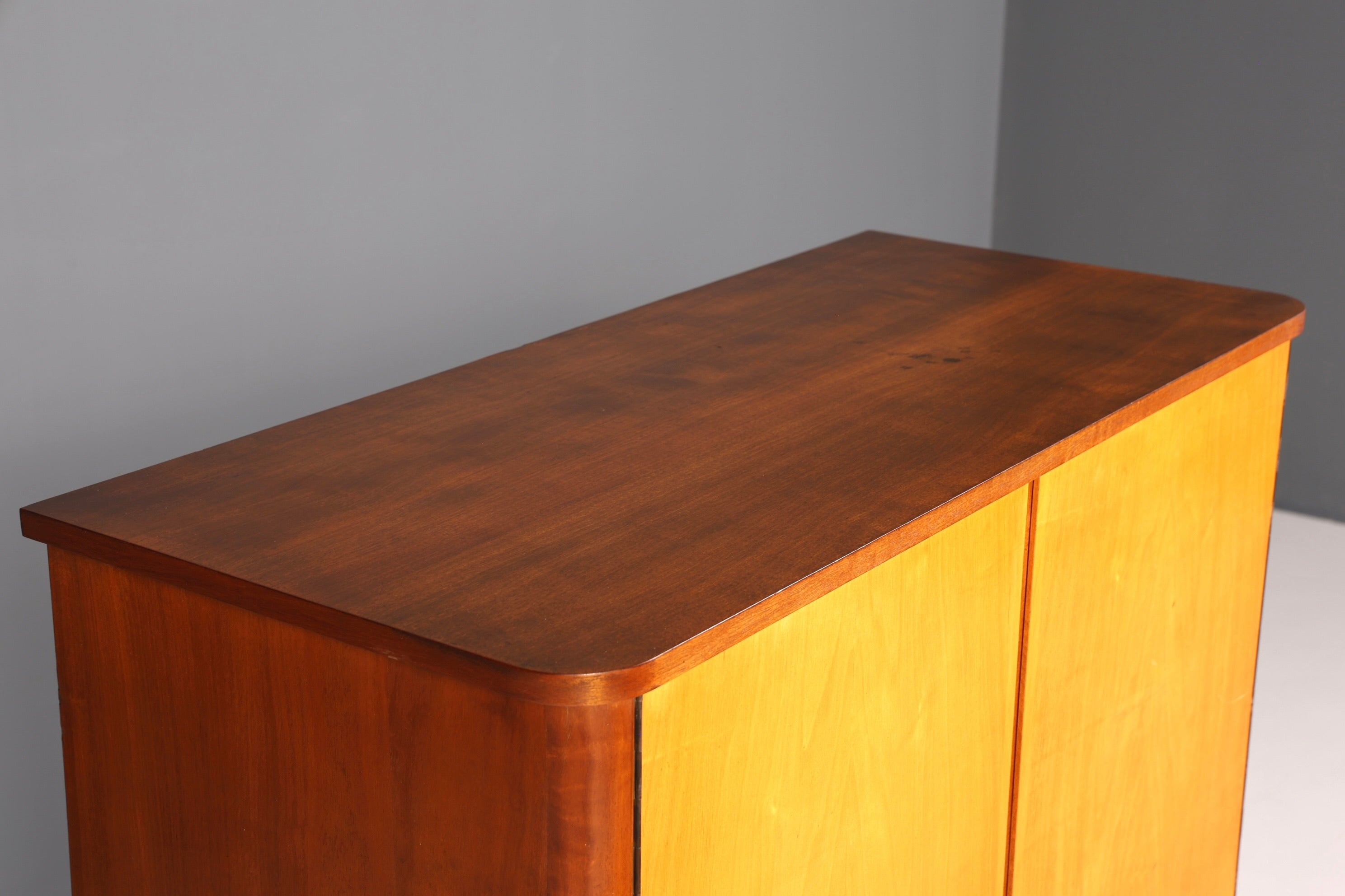 Traumhafter Mid Century Schrank 60er Jahre Wäscheschrank Aktenschrank Kommode