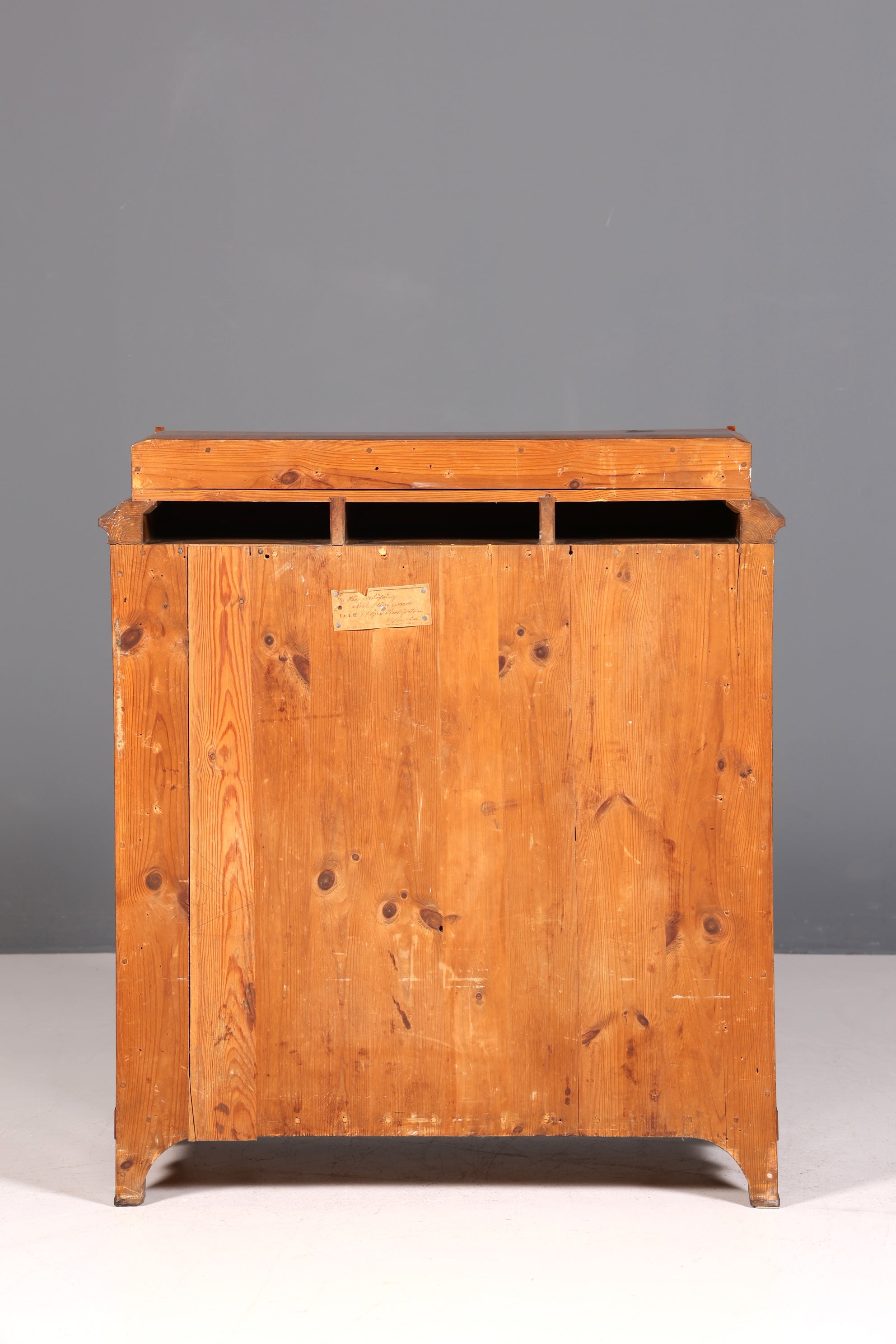Wunderschöne Biedermeier Kommode Antik Schrank Vertiko Schubladenkommode Wäschekommode