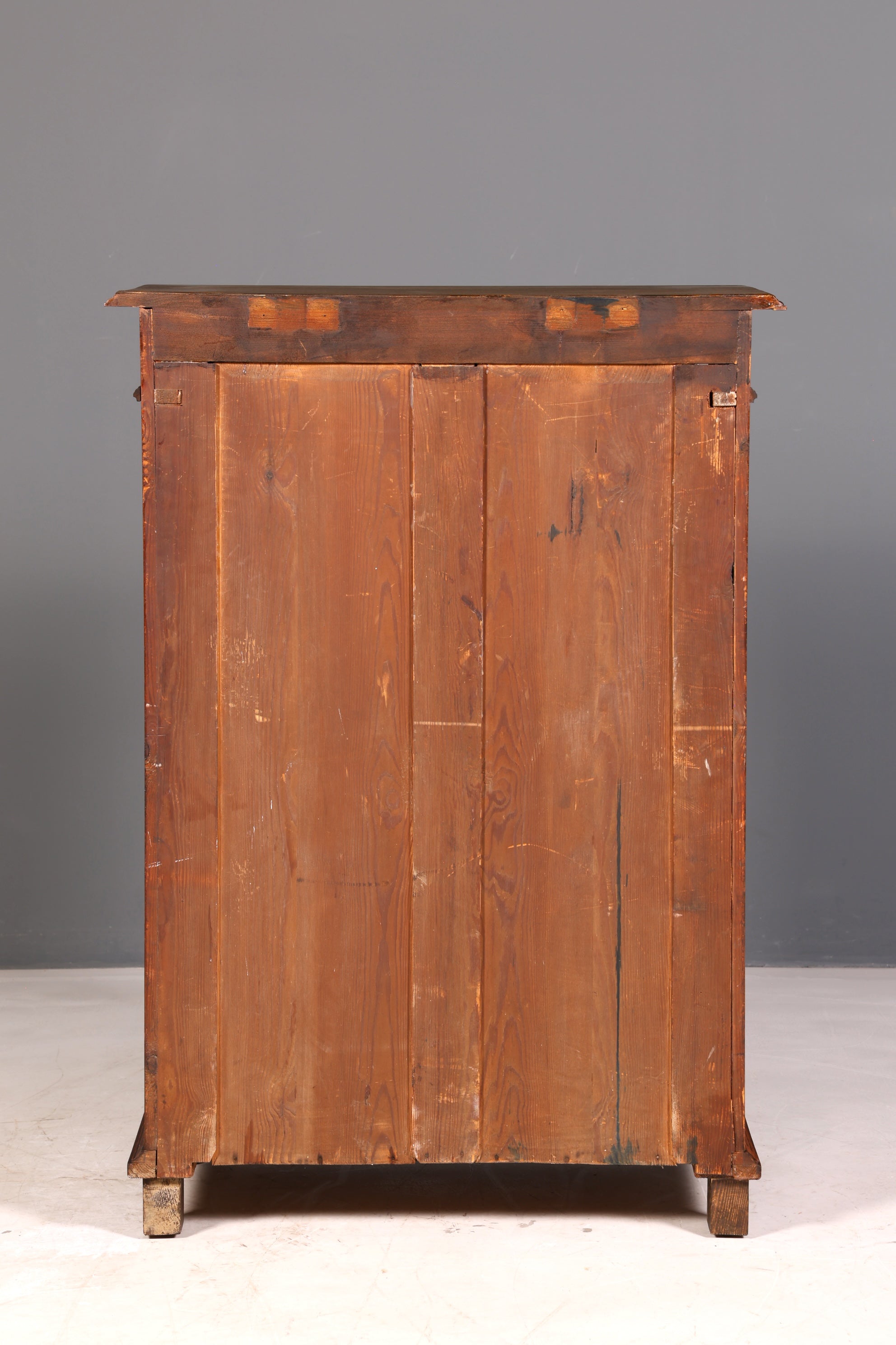 Wunderschöner Jugendstil Vertiko Schrank Antik Kabinettschrank Kommode um 1900 Massivholz