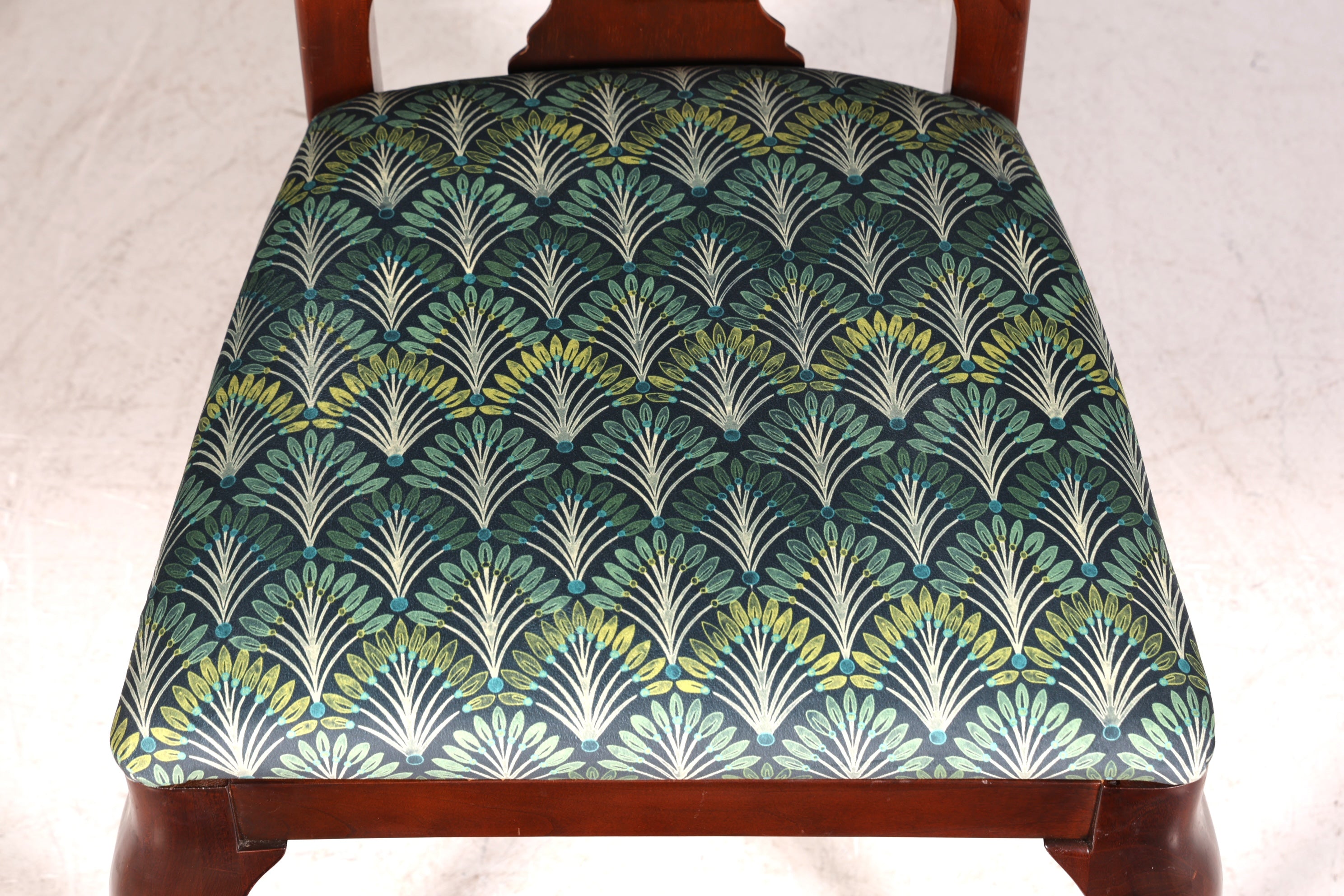 Edler Original Drexel Heritage Stuhl Chippendale USA Sekretär Schreibtisch Stuhl Küchenstuhl