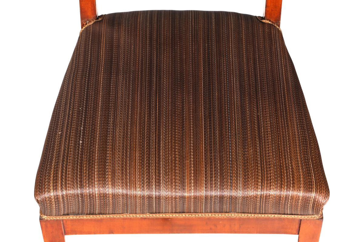 Traumhafter Biedermeier Stuhl Antik Küchenstuhl echt Holz Sekretär Stuhl Esszimmer Stuhl 2 von 2