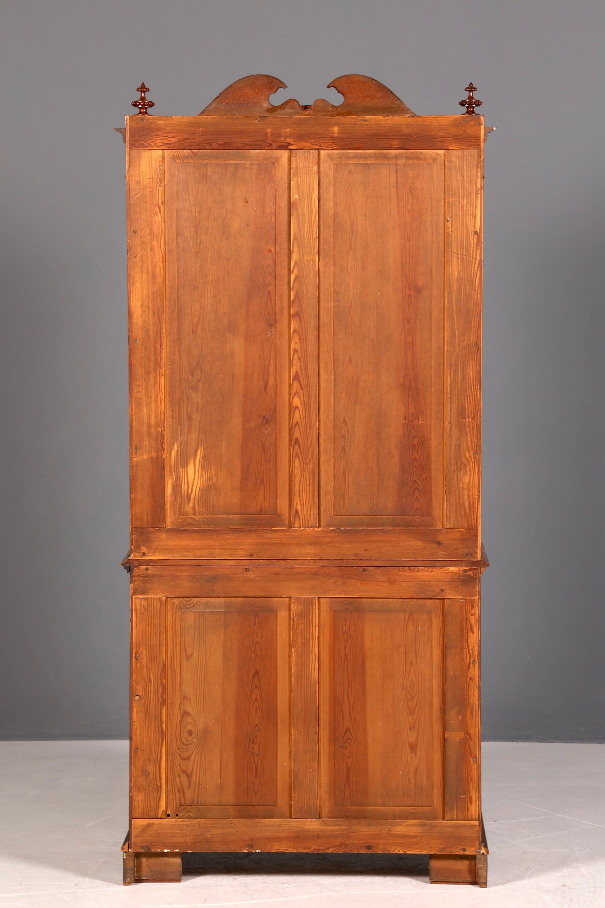 G405 Finish cm Traumhafte Louis Philippe Vitrine Antik Biedermeier Schrank echt Holz um 1880 (Kopie)