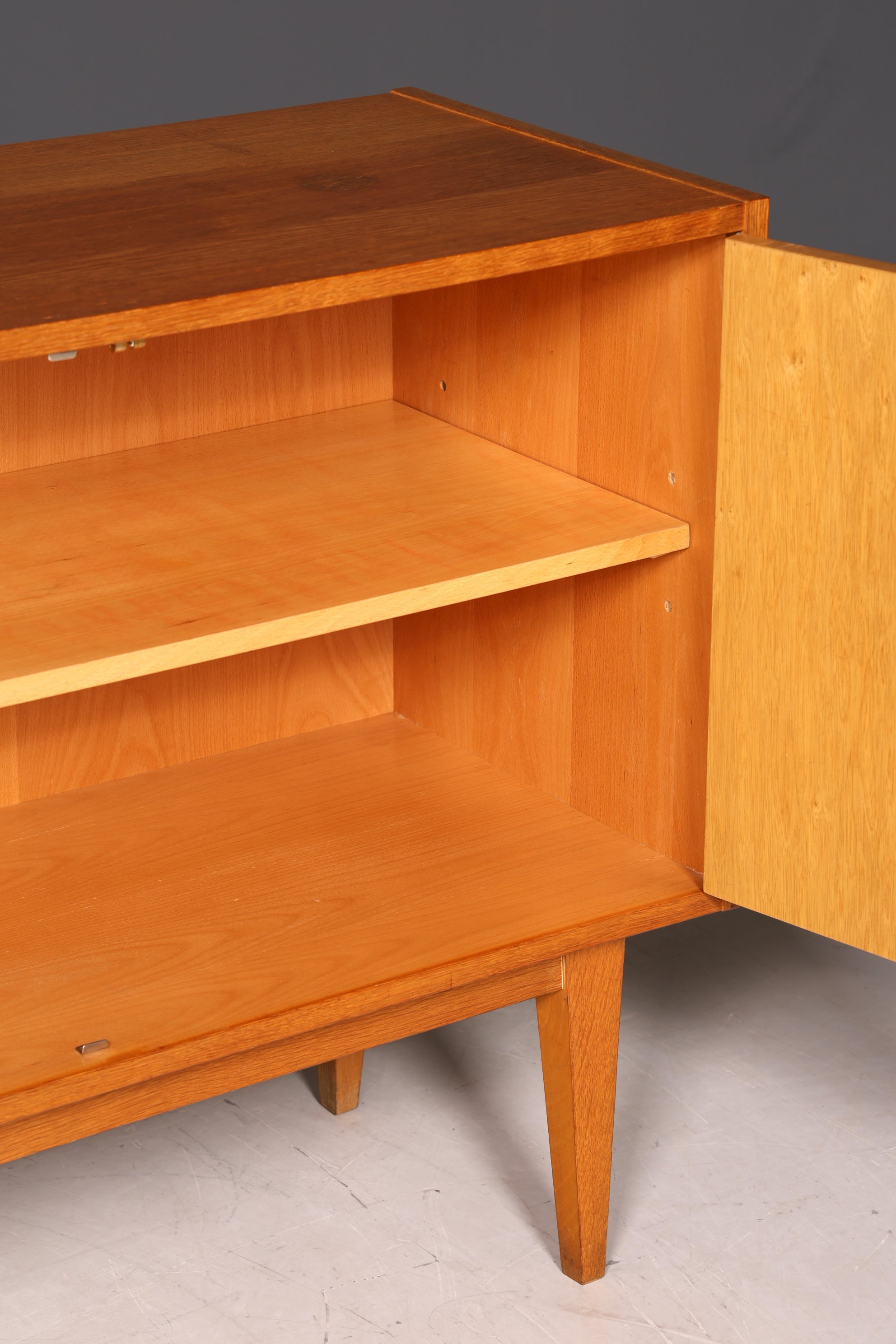 Traumhafte Hellerau Kommode Franz Ehrlich 602 Mid Century Schrank Flurkommode