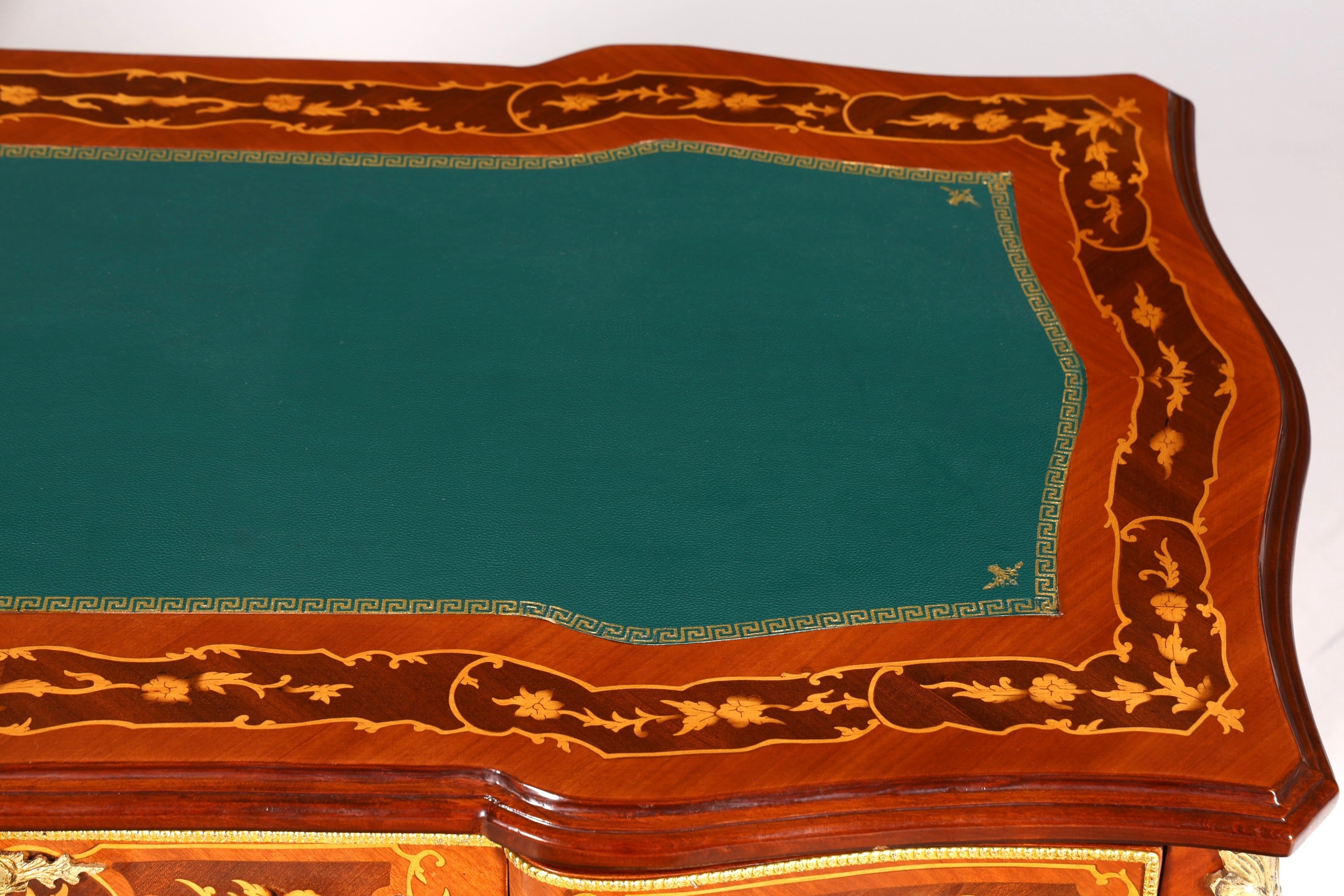 Wunderschöner Louis XV Stil Schreibtisch French Office Desk Antik Stil Bürotisch