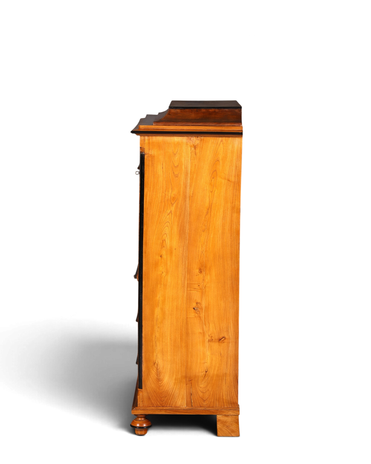 G614 Finish Cm Stilvoller Biedermeier Sekretär Louis Philippe Vertiko Antik Kommode Schreibkommode Office Desk (Kopie)