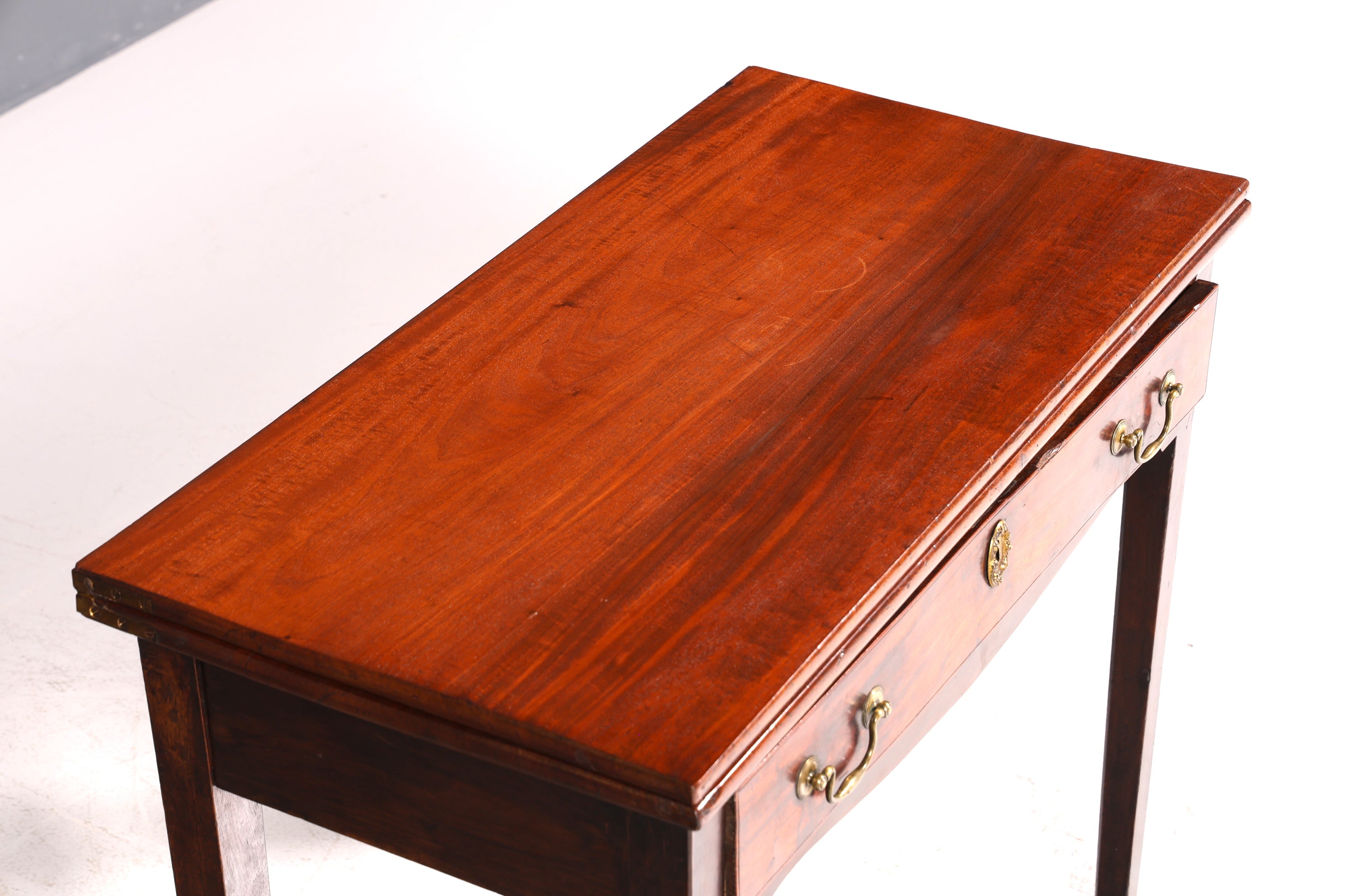 Traumhafter Englischer Tisch ausklappbarer Konsolentisch Schreibtisch echt Holz Antik Spieltisch Küchentisch Esstisch