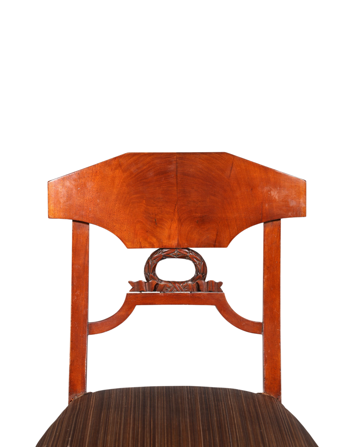Traumhafter Biedermeier Stuhl Antik Küchenstuhl echt Holz Sekretär Stuhl Esszimmer Stuhl 2 von 2