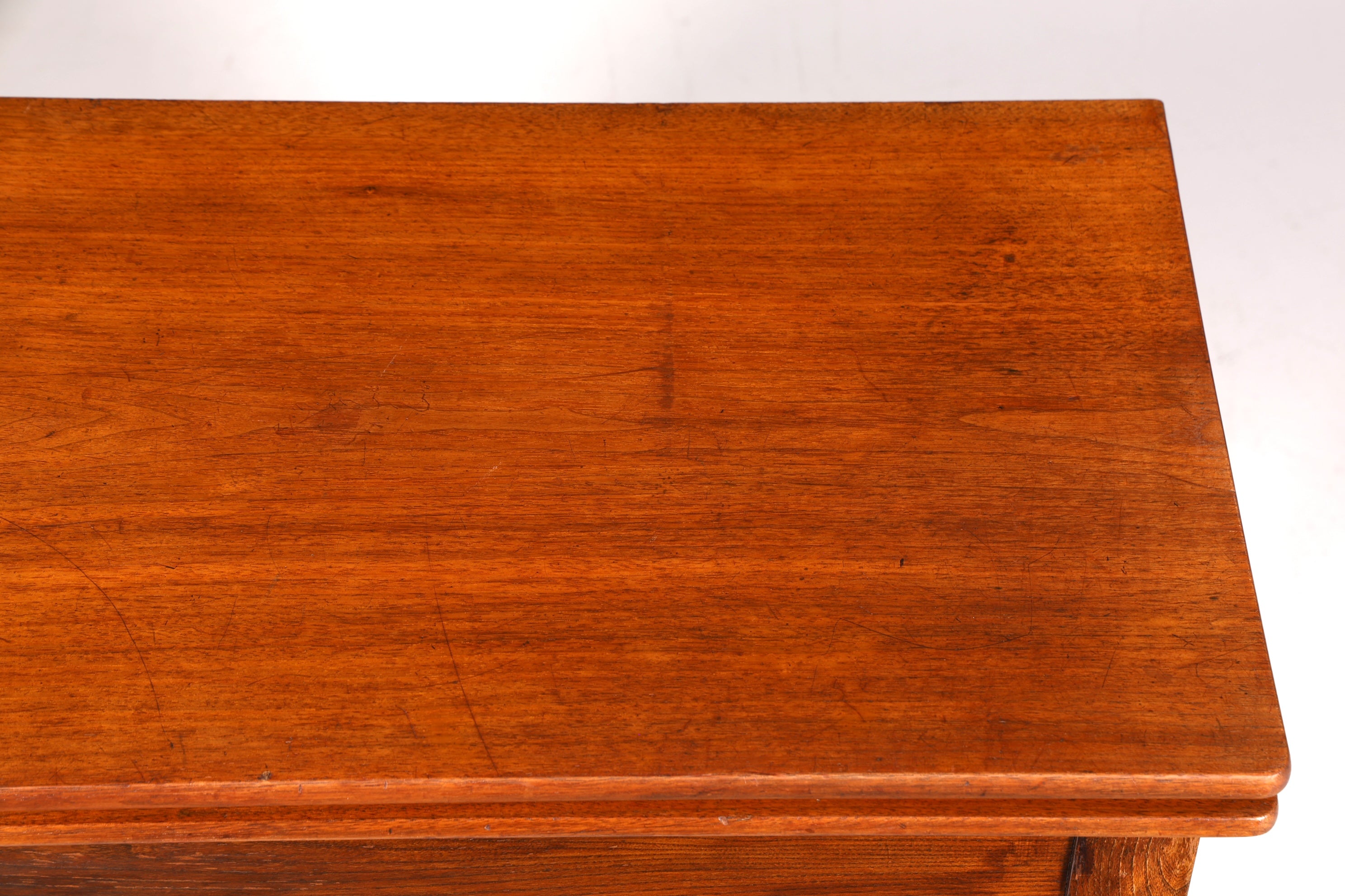 Dreamlike Gründerzeit-era table, fold-out console table, dining table, real wood, antique, game table, kitchen table