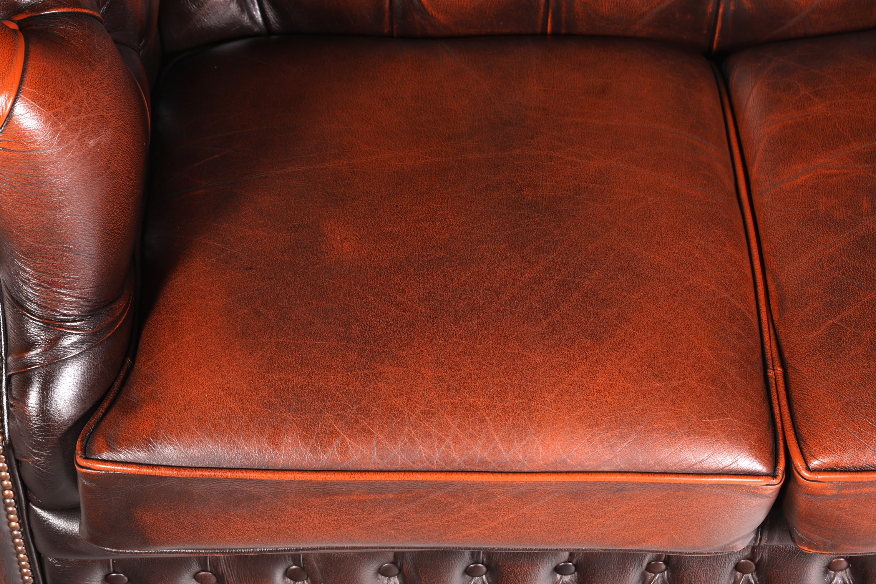 Beautiful Original Chesterfield Centurion 2 Seater Couch English Real Leather Sofa UK