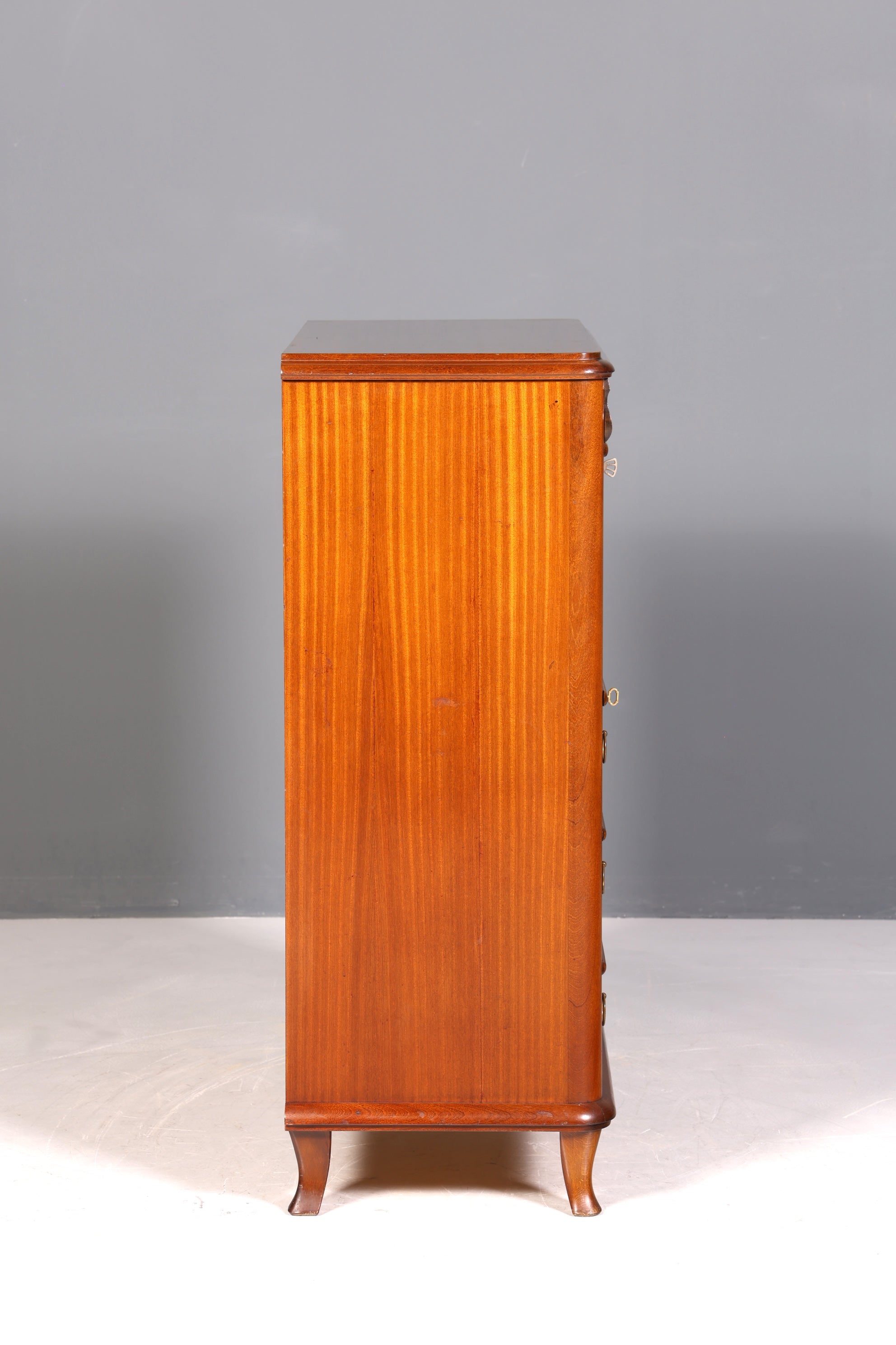 Wunderschöner Sekretär im Antik Stil Büro Kommode Art Deco Stil 50s Vertiko Schreibkommode Kommode