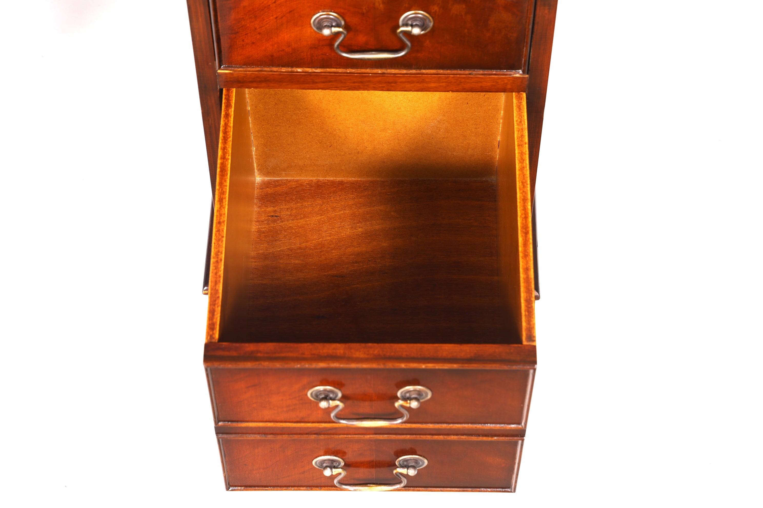 Wunderschöner Englischer Schreibtisch echt Lederauflage Bürotisch Antik Stil Office Desk