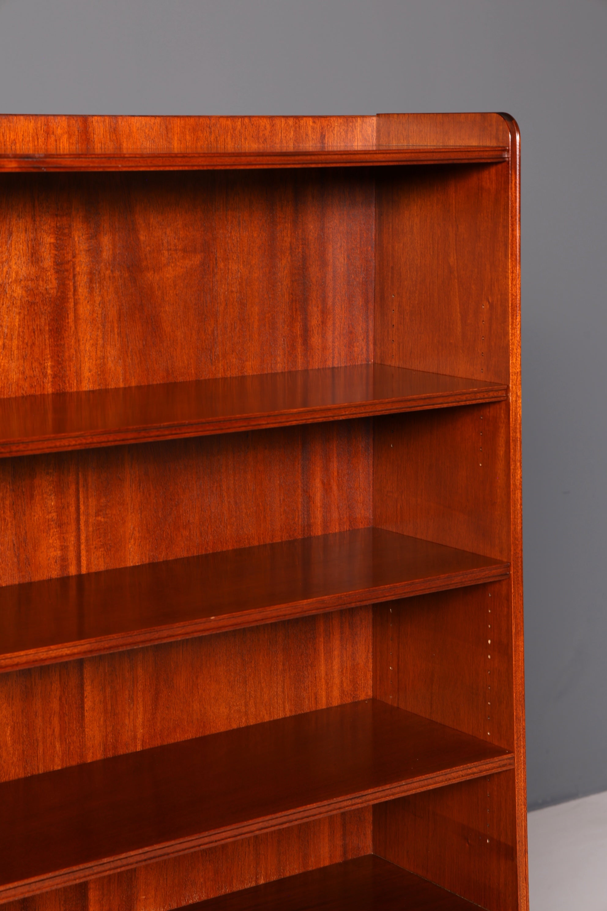 Wunderschönes Regal im Gustavianischen Stil Bücherregal Schrank Highboard Vintage Echt Holz Antik