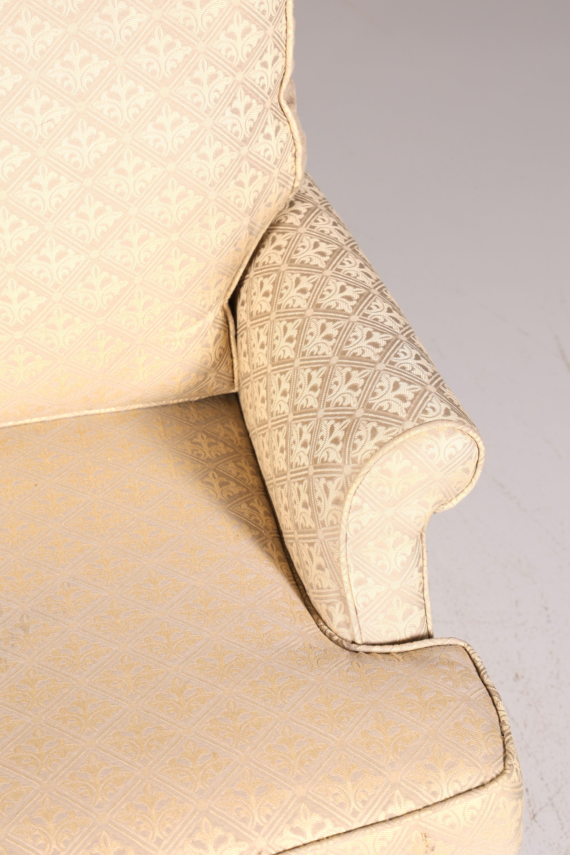 Stilvoller Original Drexel Heritage Sessel Relax Armlehnsessel Ohrenbacken Sessel USA