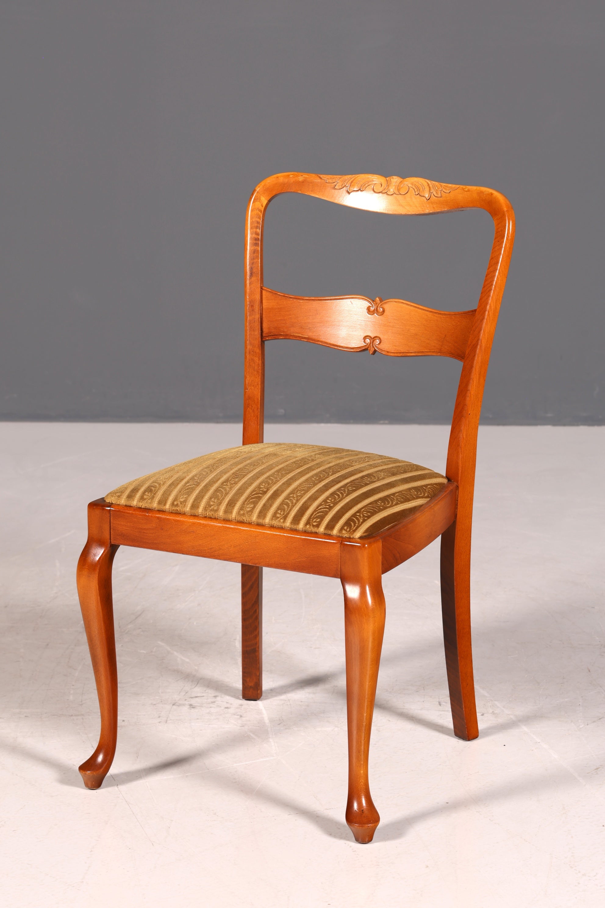 G367 Finish 6x Wunderschöne Chippendale Stühle Barock Stil Stuhlset Polsterstuhl Set Küchenstühle Esszimmer Stühle (Kopie)