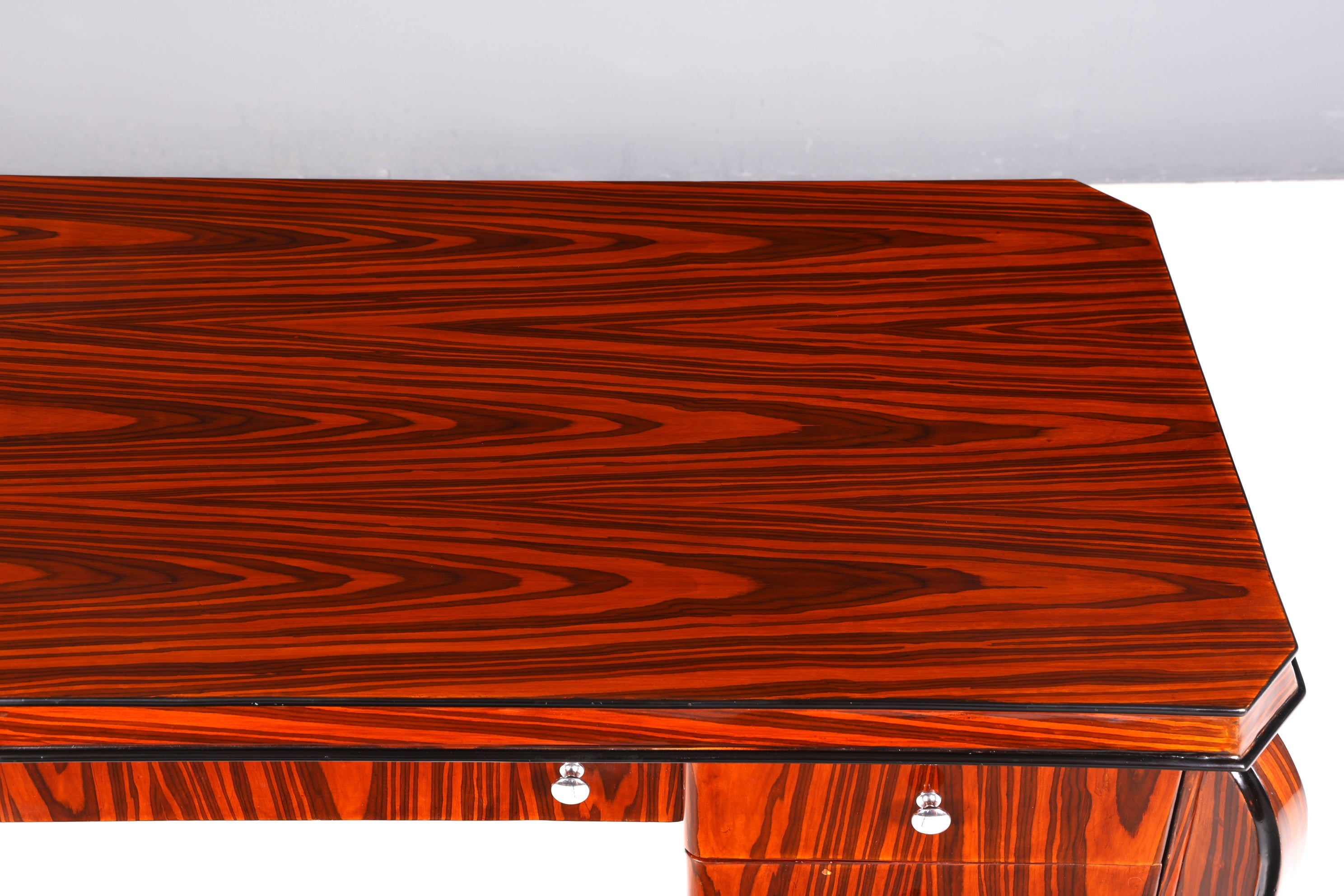 Beautiful Art Deco style desk office table antique style office desk