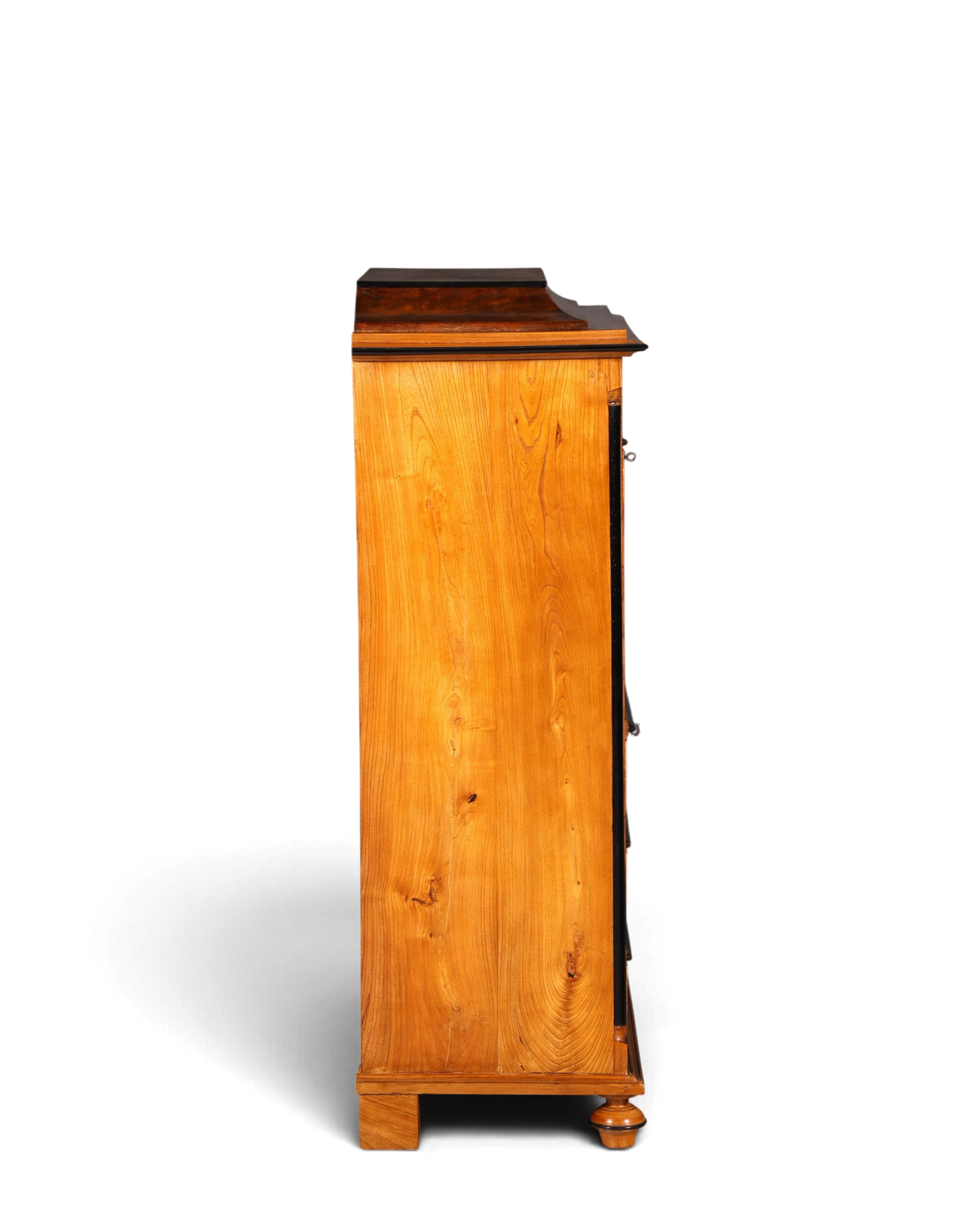 G614 Finish Cm Stilvoller Biedermeier Sekretär Louis Philippe Vertiko Antik Kommode Schreibkommode Office Desk (Kopie)