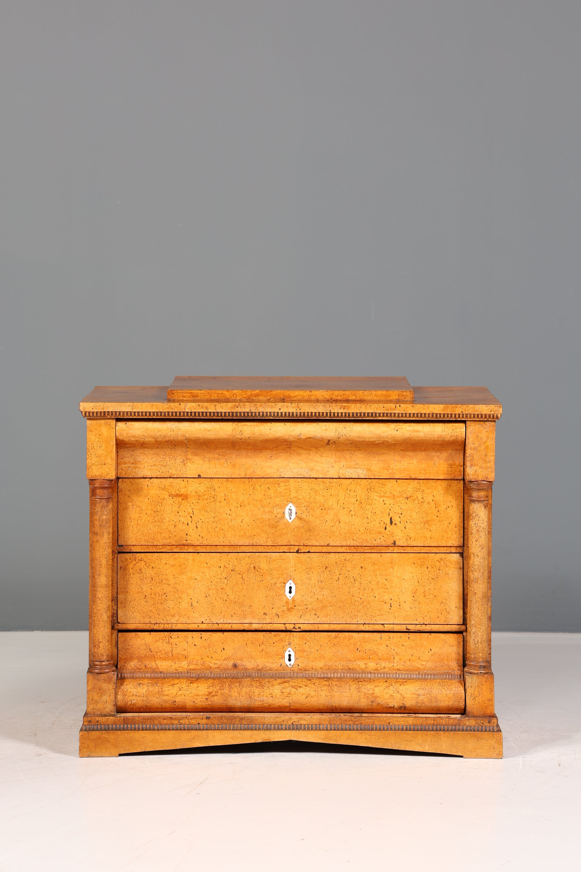 Wunderschöne Original Biedermeier Kommode Antik Sideboard Schubladenkommode um 1860