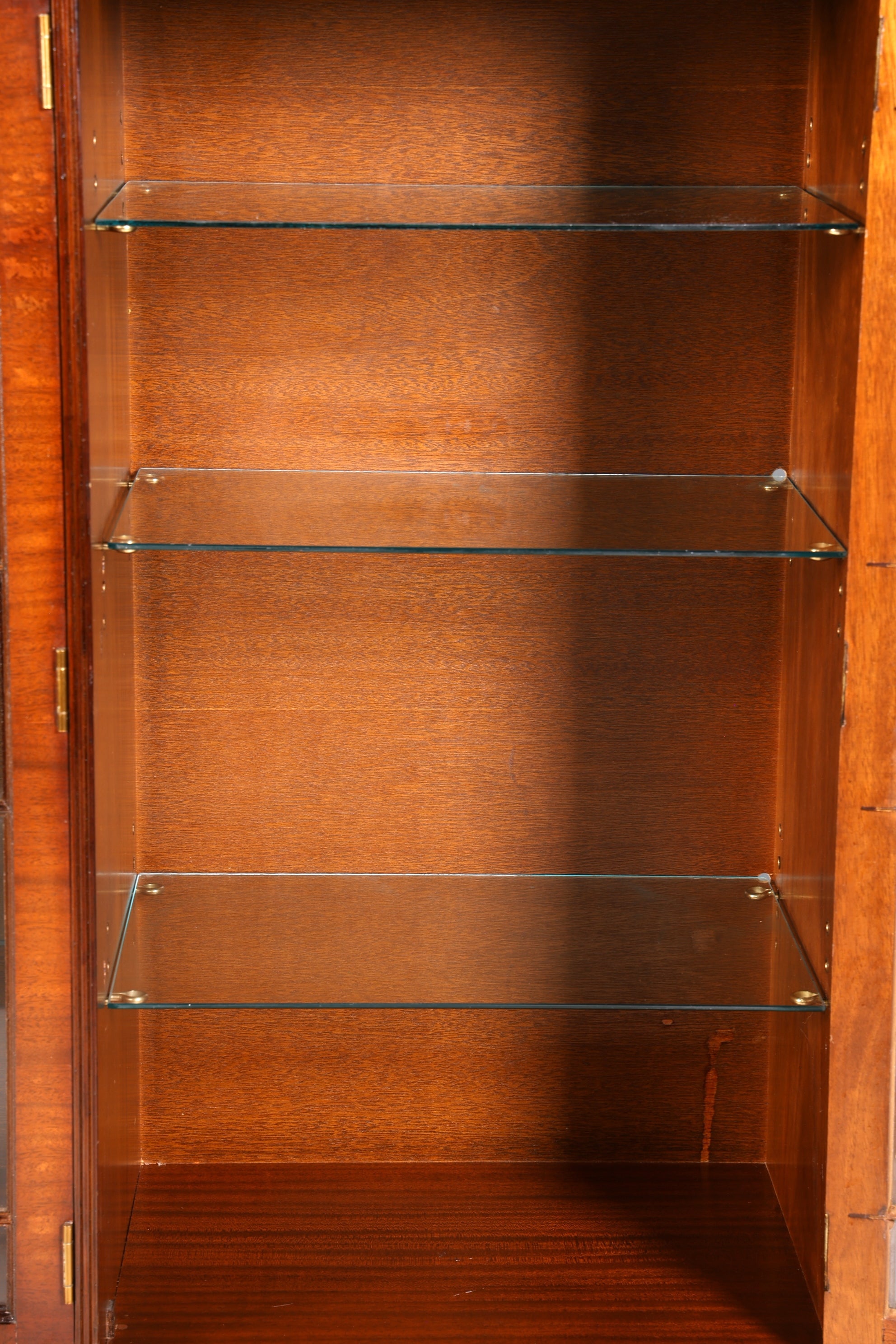 Wunderschöne Englische Vitrine Bibliothek Bücherschrank UK Buffet Schrank 60s Jahre