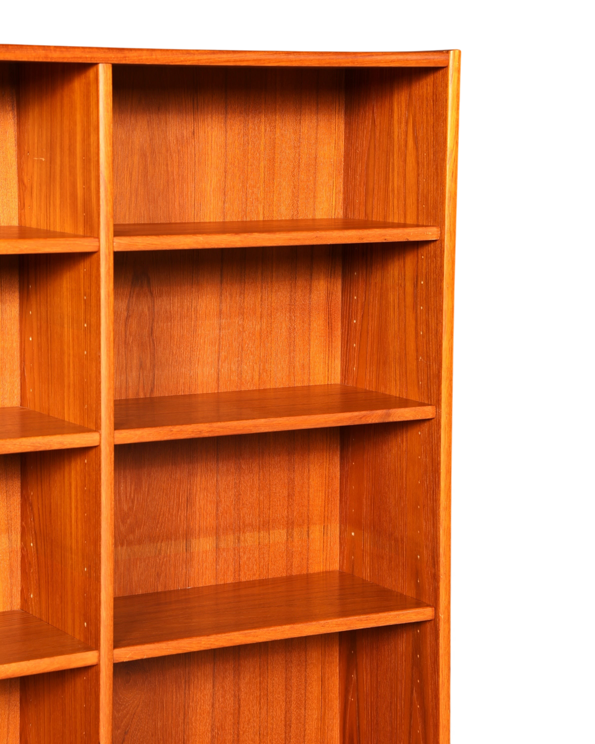 Traumhaftes Mid Century Regal Teak Holz Schrank Danish Design Retro Kommode Vintage Bücherregal 60er Jahre 2 von 2