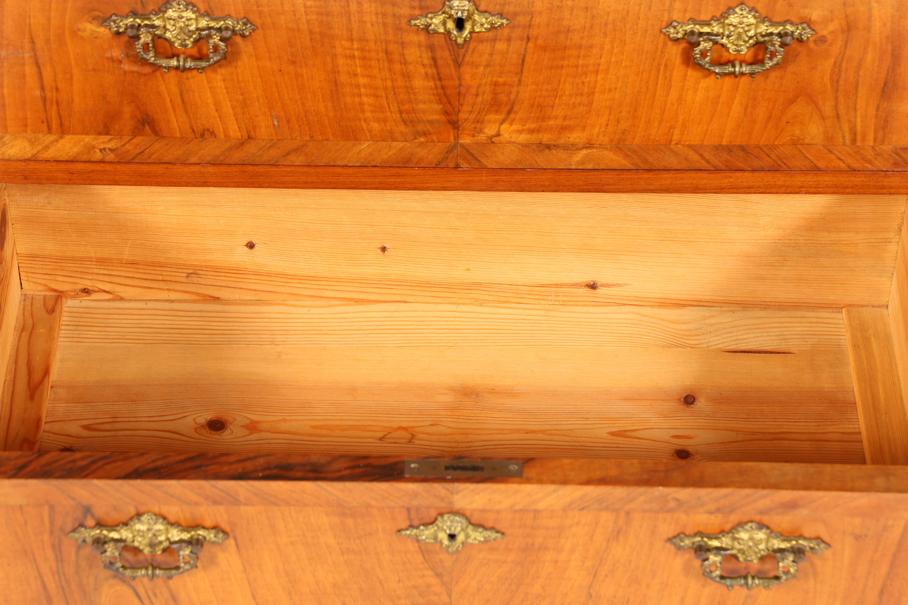 Edle Gründerzeit Kommode Jugendstil Vertiko Schubladenkommode Antik Wäschekommode