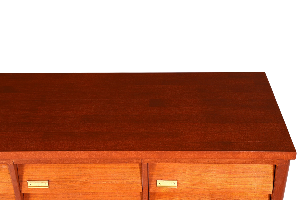 G116 Finish Wunderschöne Mid Century Kommode Vintage Bauhaus Apotheker Schrank Retro Schubladenkommode