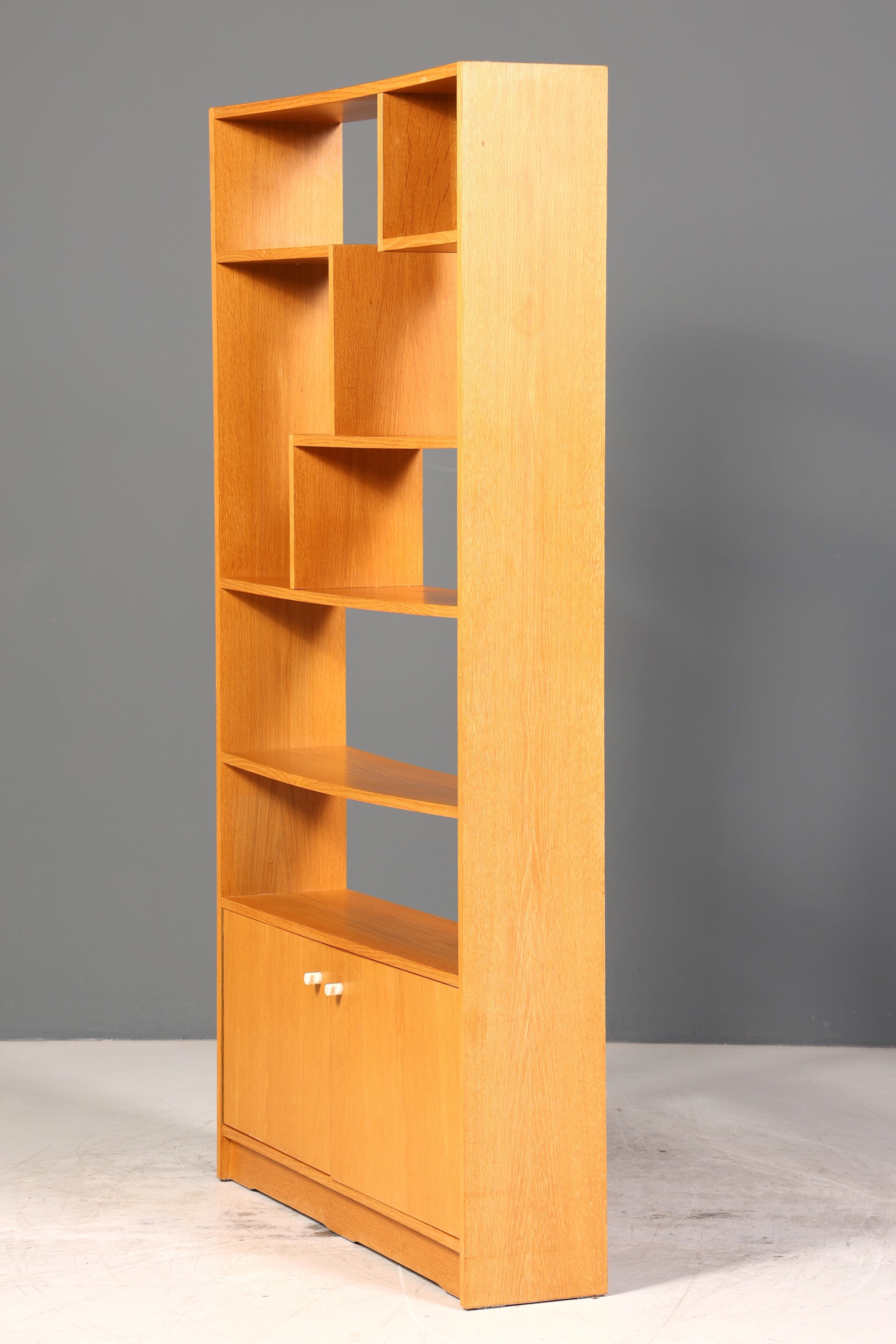 Wunderschönes Hellerau Regal Vintage Mid Century Bücherregal Buchablage Schrank