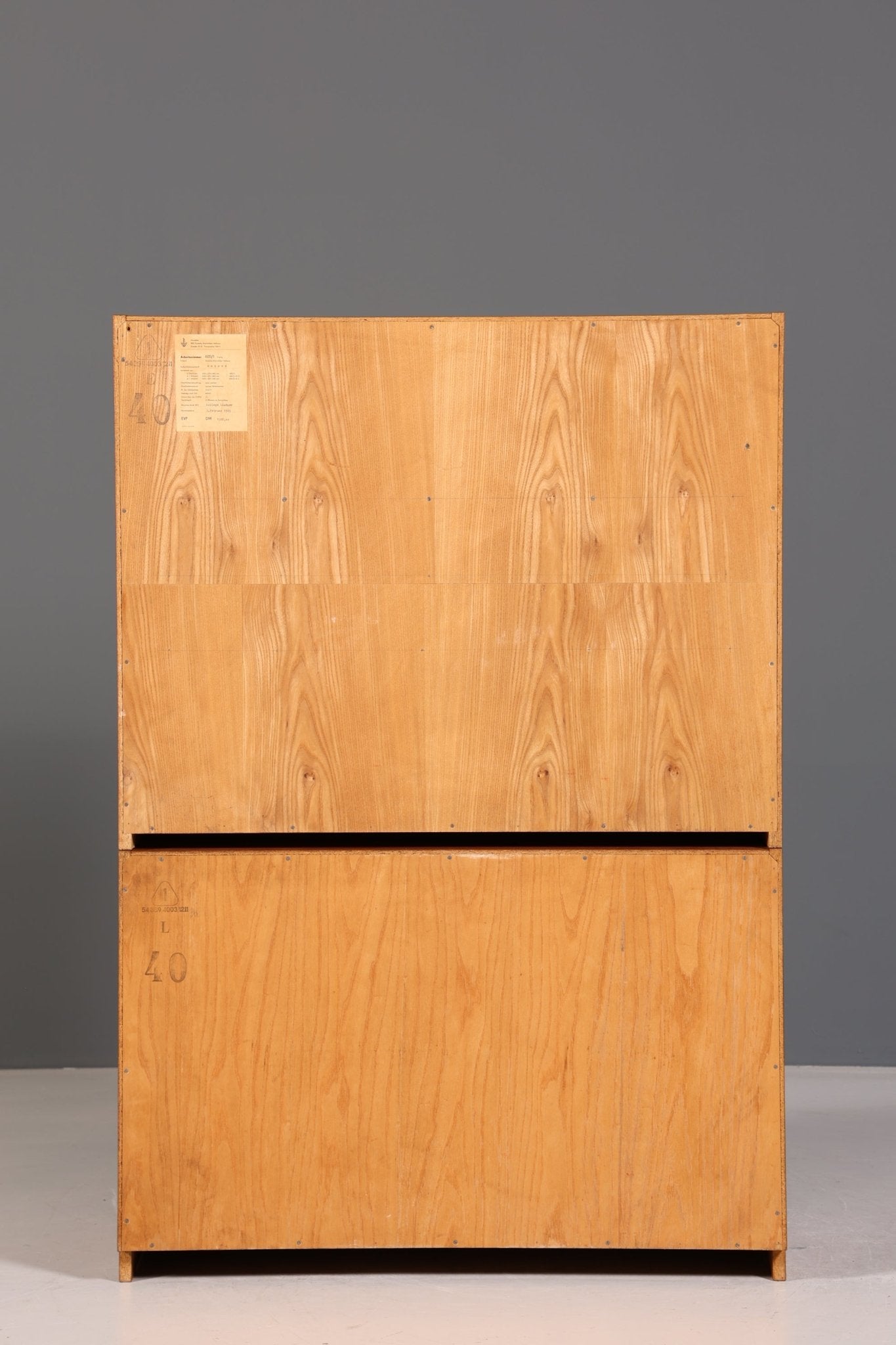 Wunderschöner Mid Century Schrank Vintage Highboard Sekretär Holz Regal Retro Vertiko 60s