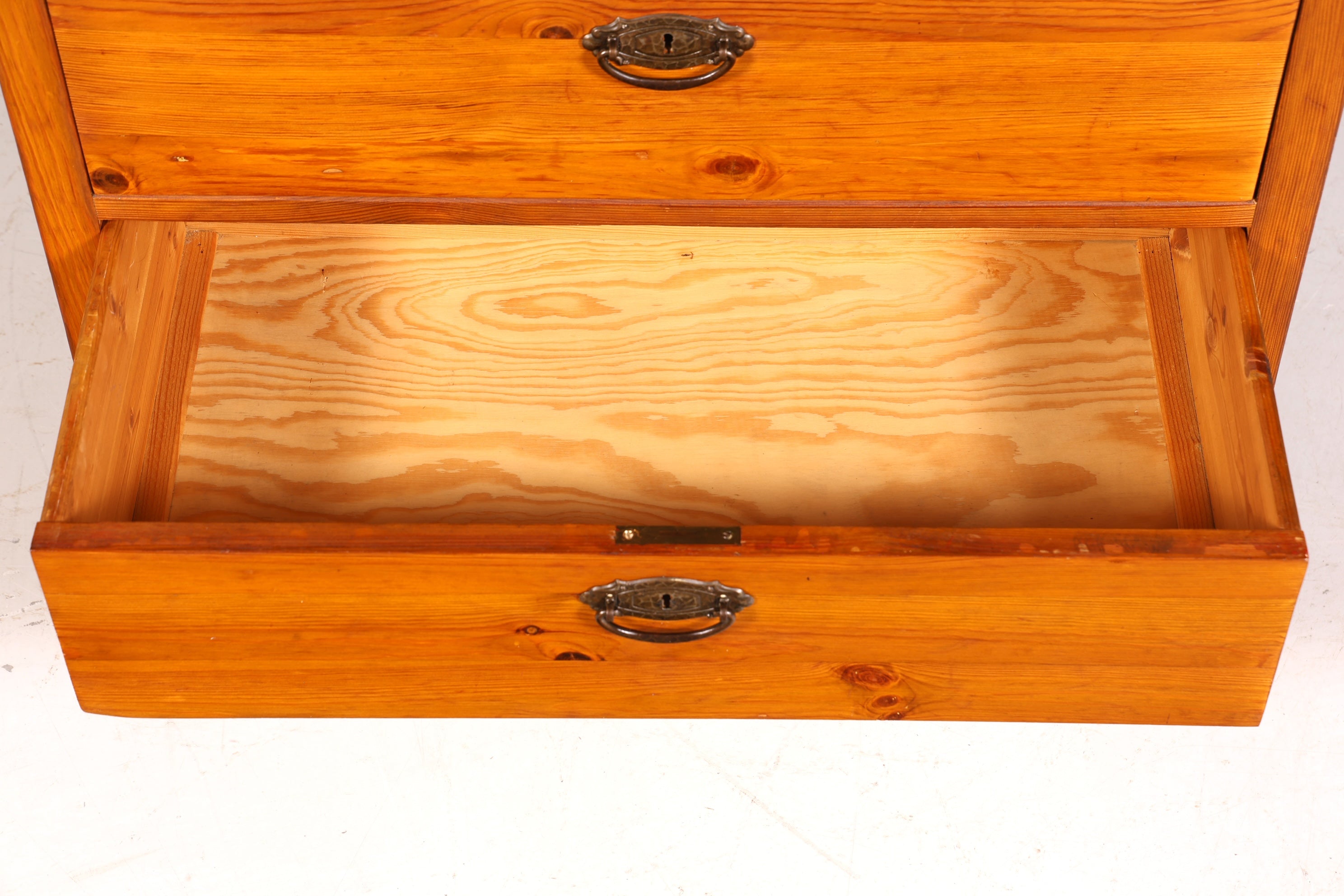 Wunderschöne Jugendstil Kommode Antik Weichholz Schubladenkommode Landhausstil Sideboard