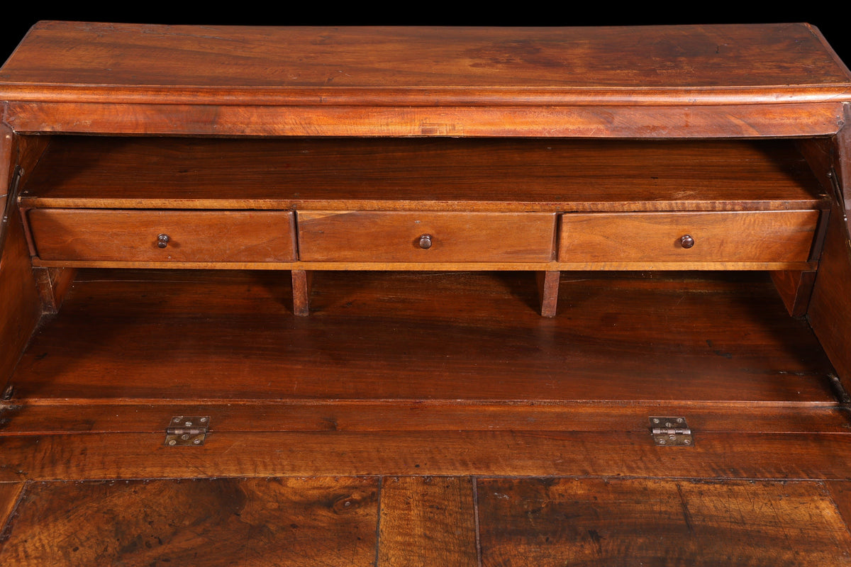 Beeindruckender Barock Sekretär Biedermeier Kommode um 1810 Louis Seize Schreibkommode Büroschrank
