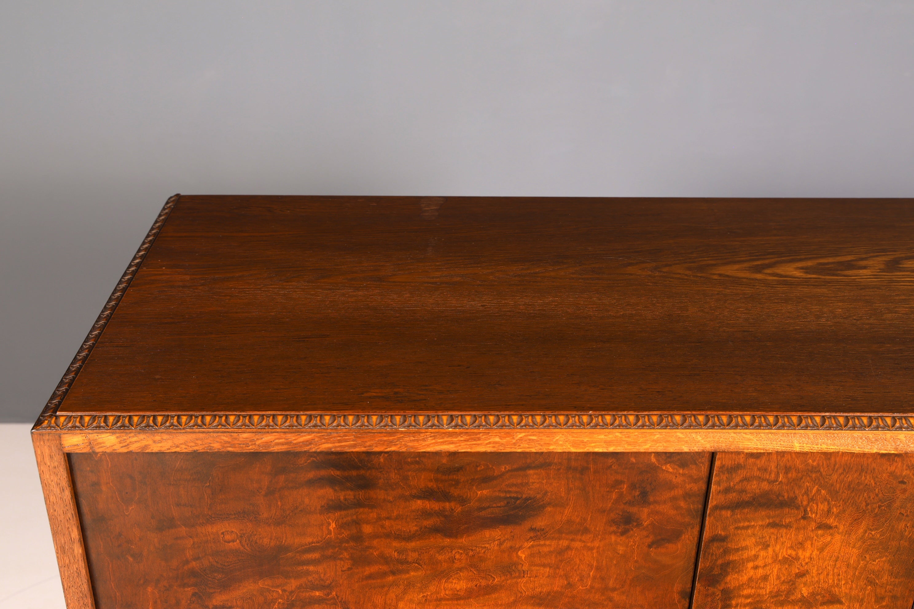 G149 Finish cm Stilvoller Original Art Deco Schrank Vertiko Sideboard um 1930 Highboard Kommode