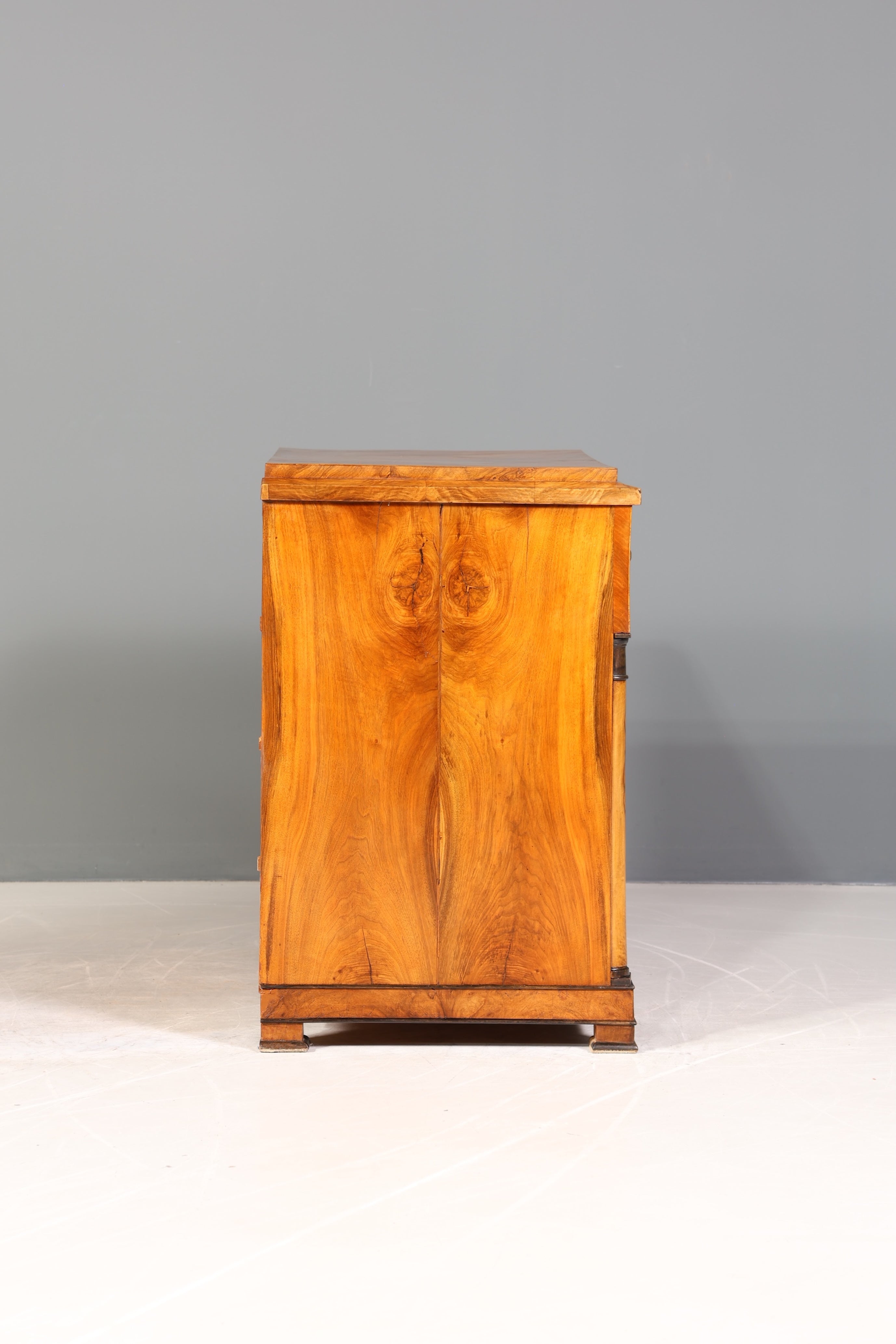 Beeindruckende Originale Biedermeier Kommode um 1860 Antik Sideboard Schubladenkommode