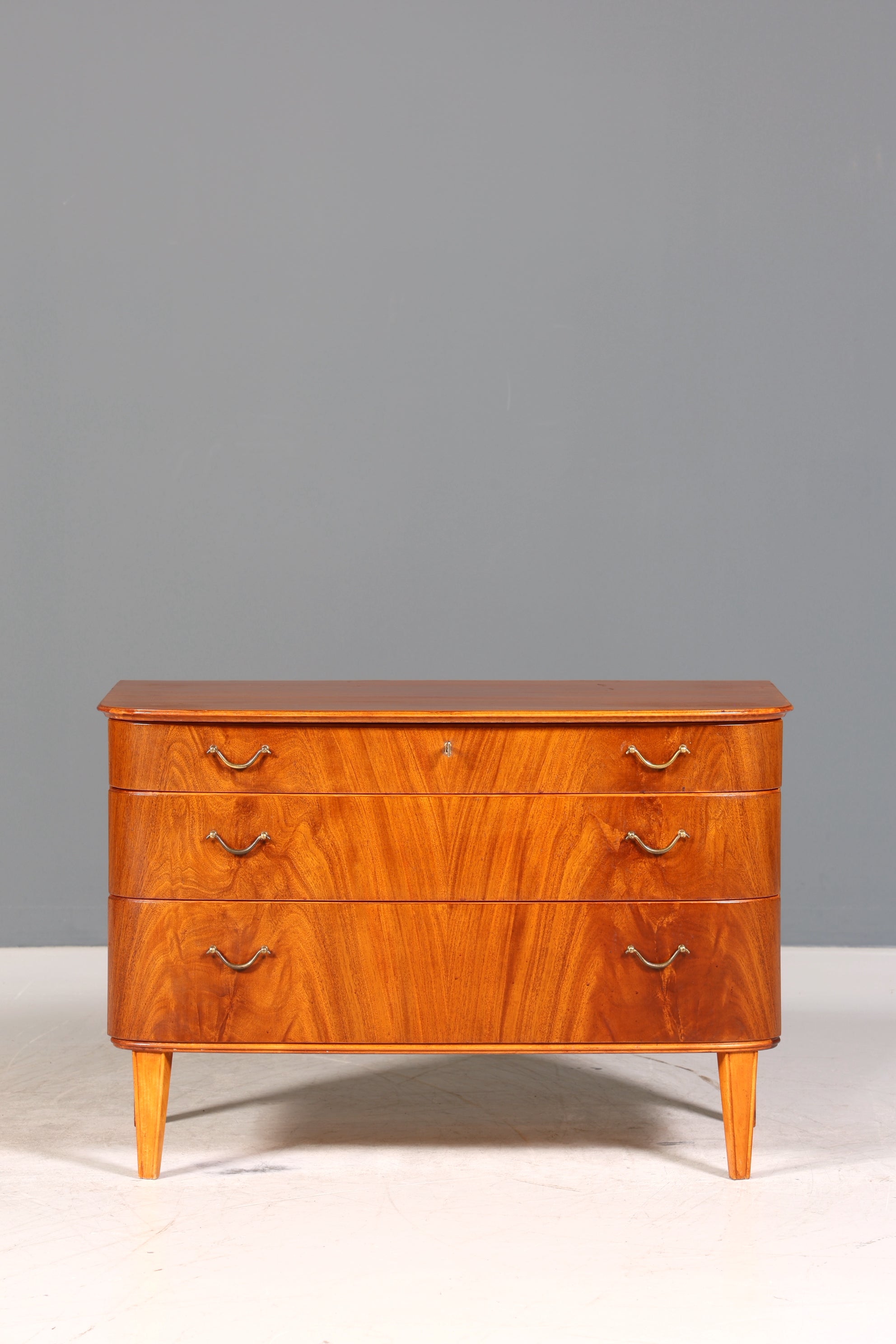 Wunderschöne Mid Century Kommode Vintage Flur Kommode 60s Schubladenkommode