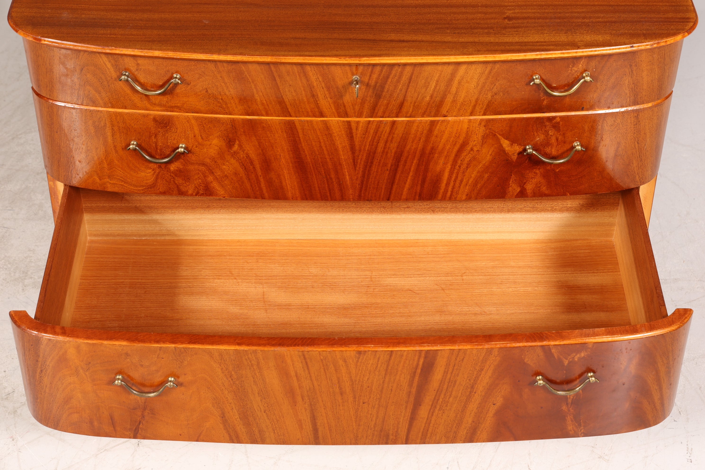 Wunderschöne Mid Century Kommode Vintage Flur Kommode 60s Schubladenkommode