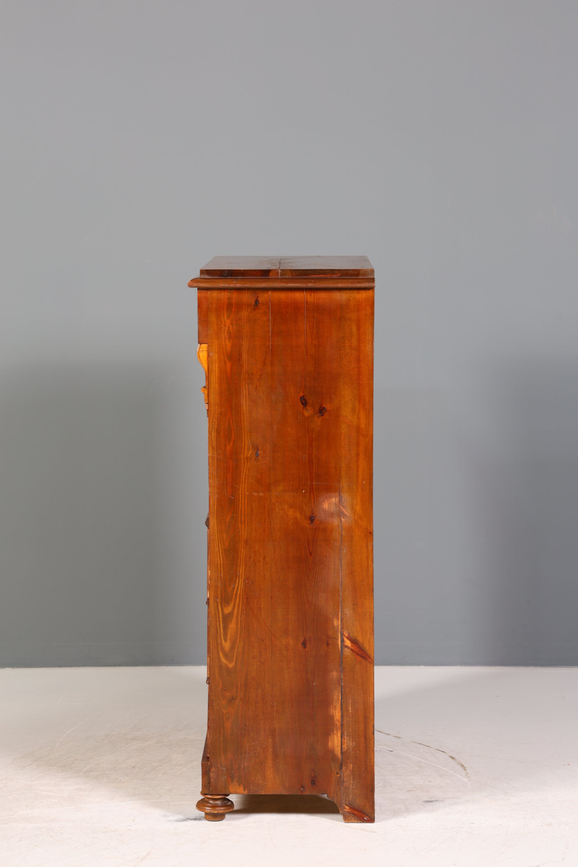 Stilvoller Gründerzeit Sekretär Vertiko Highboard Jugendstil Kommode Schrank um 1880