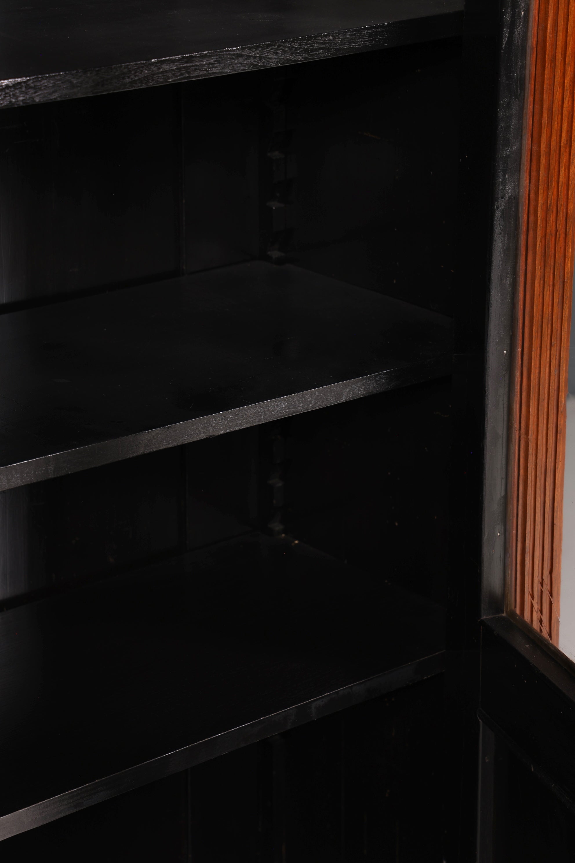 Edler Gründerzeit Vitrine Schrank um 1880 Kleiderschrank Antik Louis Philippe Wäscheschrank