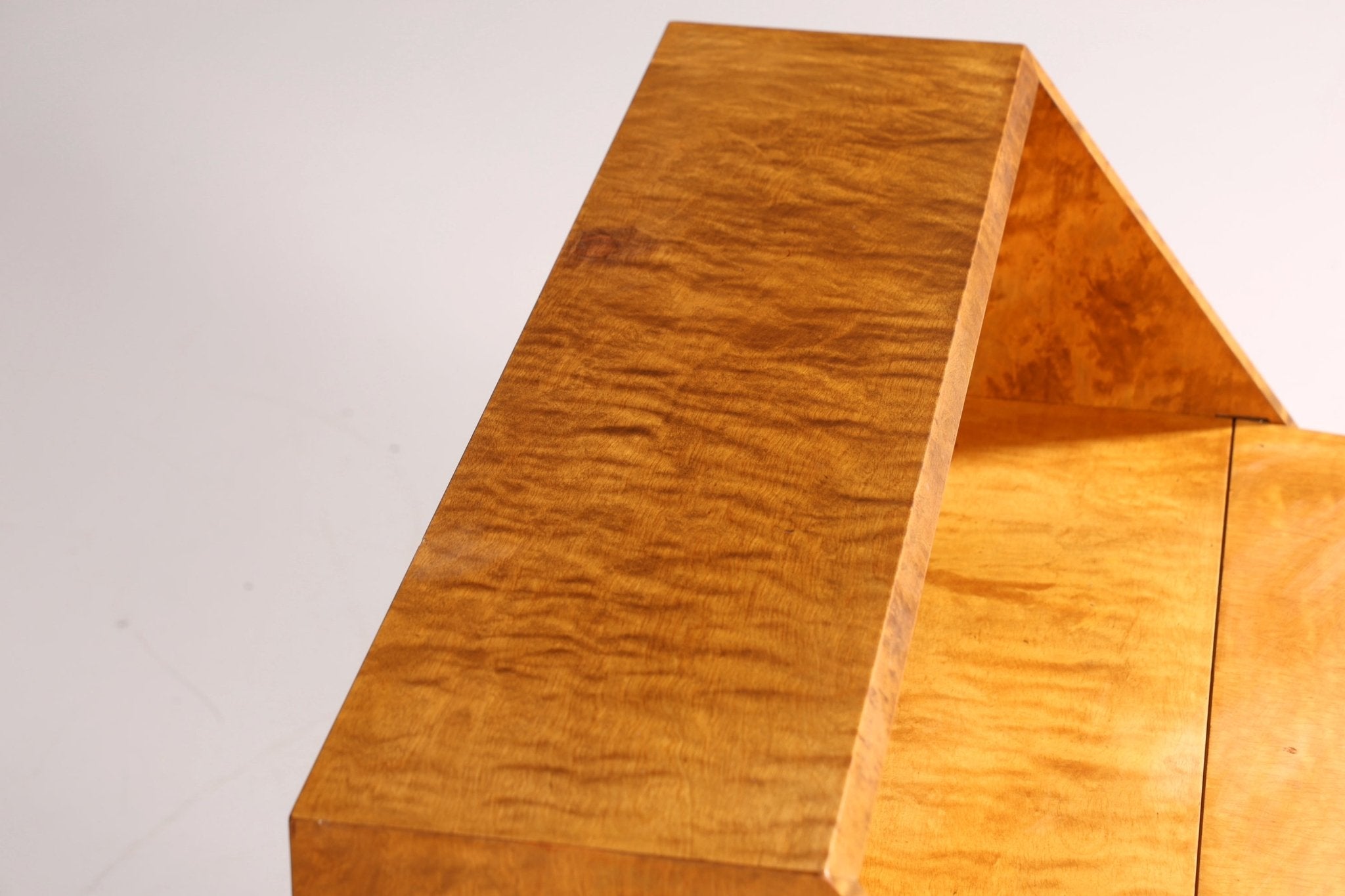 Traumhafter Sekretär um 1940 Büro Kommode echt Holz Schreibtisch Bürokommode