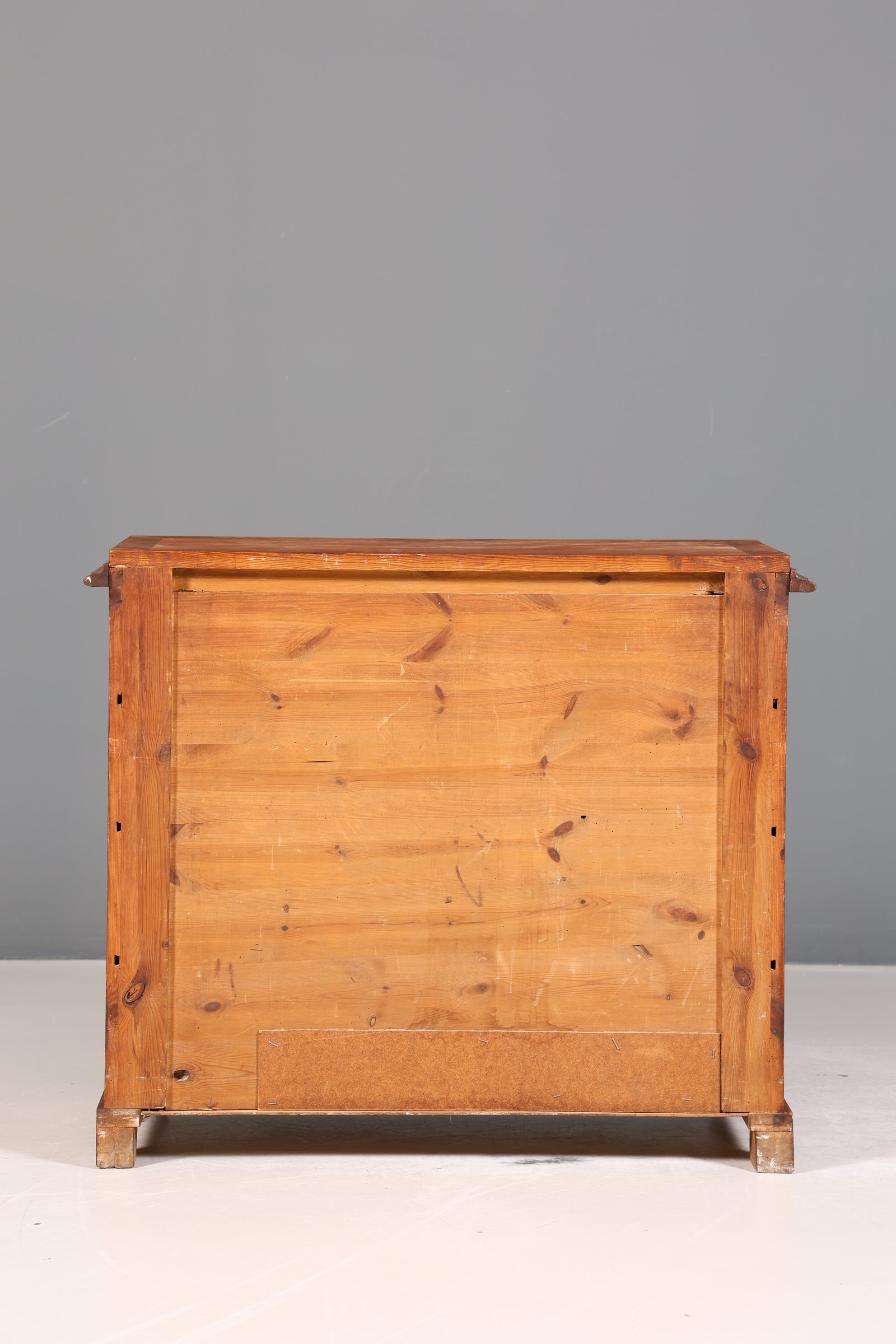 Wunderschöne Gründerzeit Kommode Louis Philippe Nussbaum Schubladen Kommode Sideboard um 1880