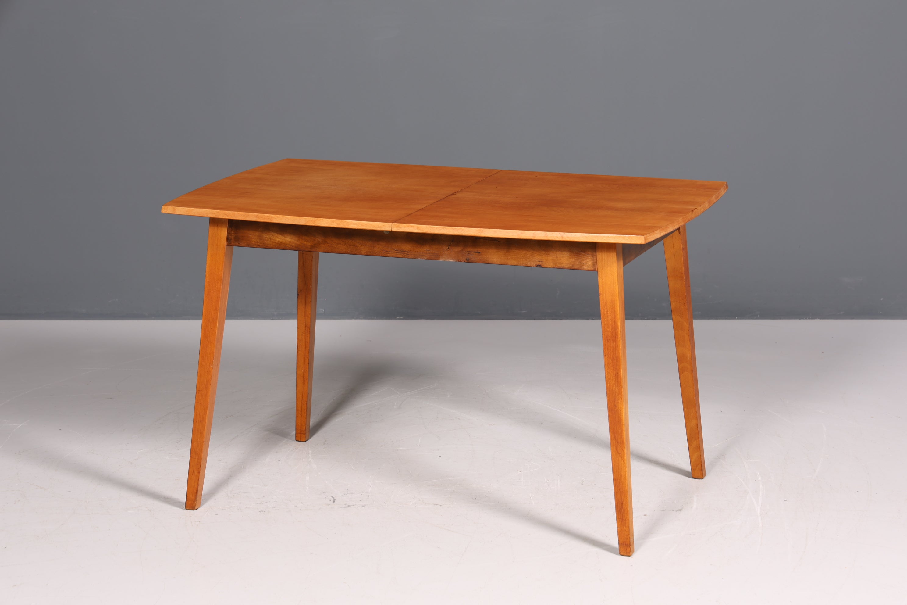 Wunderschöner Mid Century Esstisch ausziehbarer Vintage Tisch Retro Küchentisch