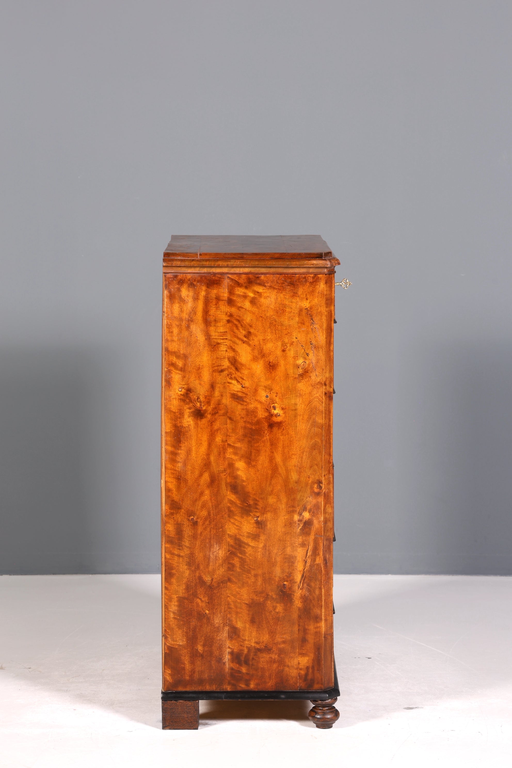 Wunderschöne Louis Philippe Kommode Gründerzeit Vertiko Schubladen Kommode um 1880