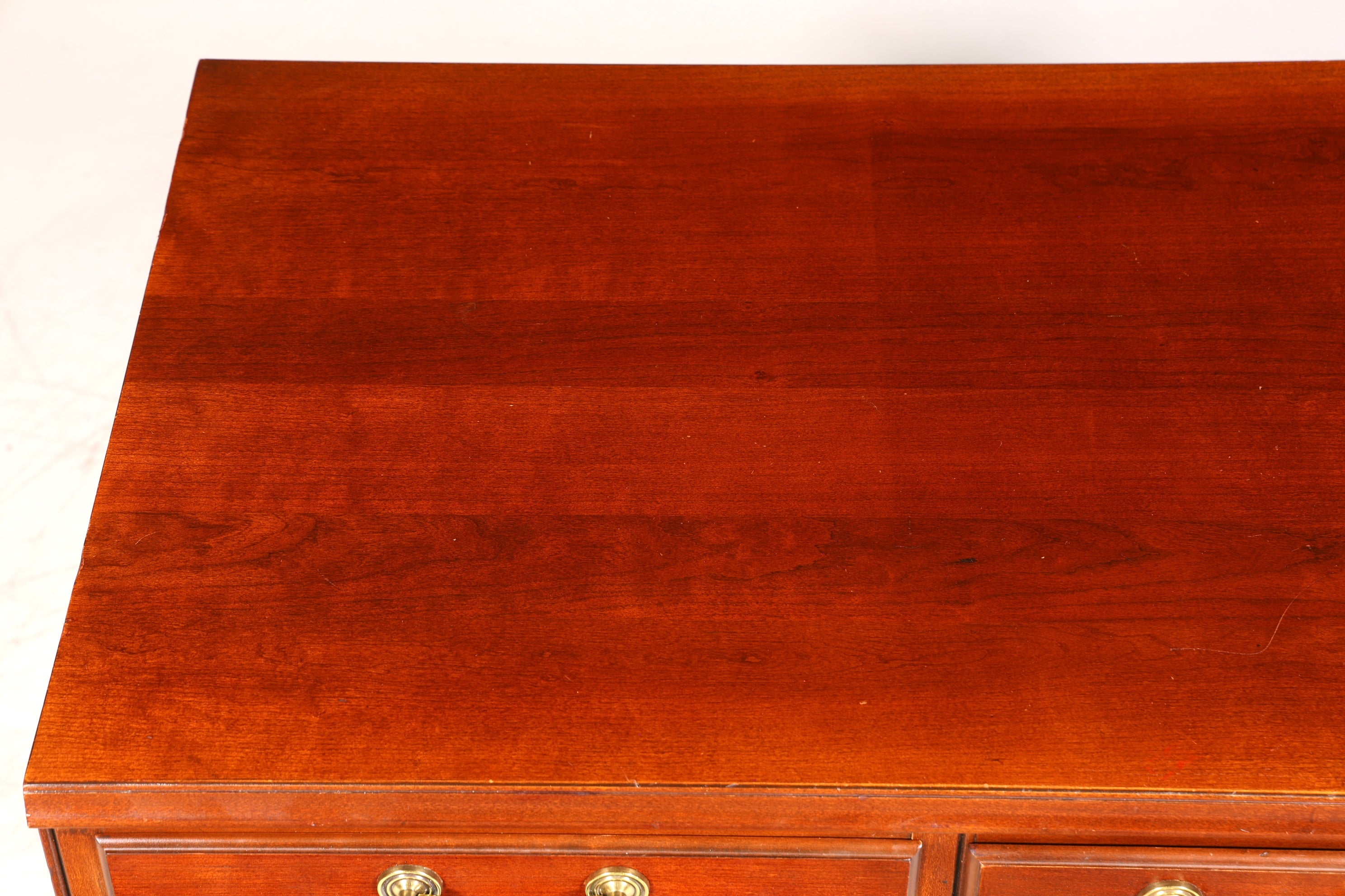 Wunderschöner Original Drexel Heritage Schreibtisch Antik Stil Bürotisch Office Table USA 1 von 2