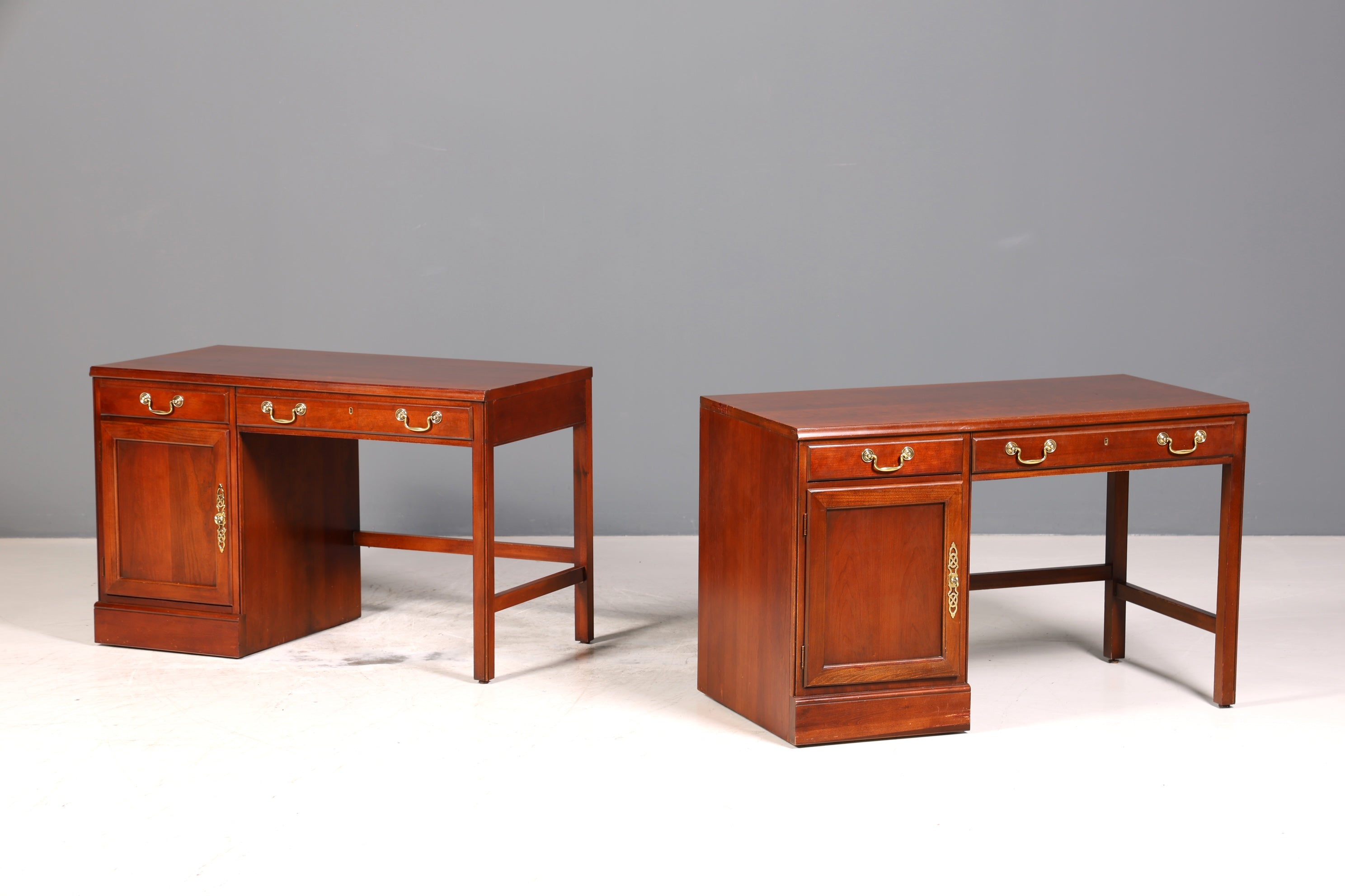 Wunderschöner Original Drexel Heritage Schreibtisch Antik Stil Bürotisch Office Table USA 1 von 2