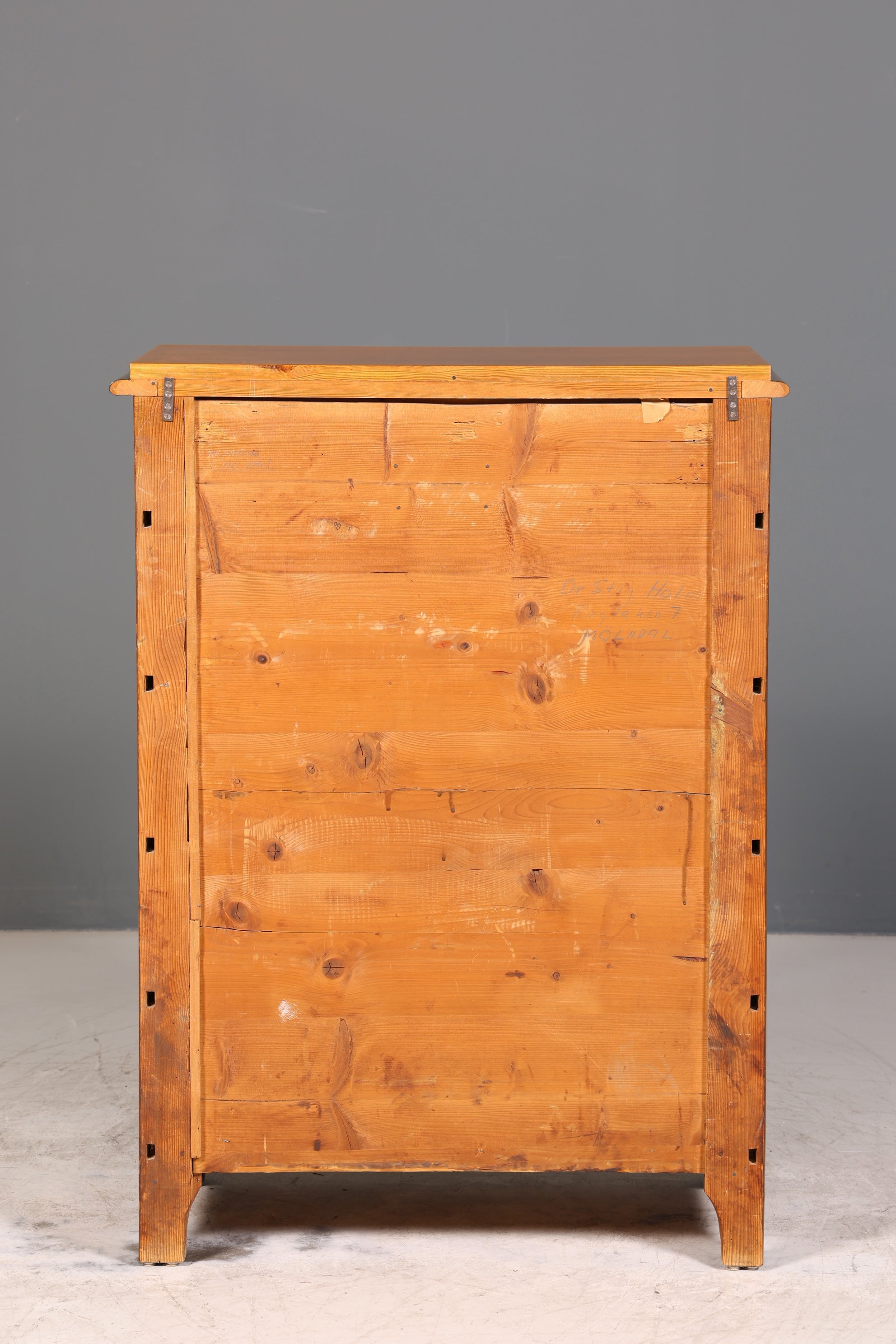 Wunderschöner Gründerzeit Sekretär Vertiko Highboard Louis Philippe Kommode um 1880