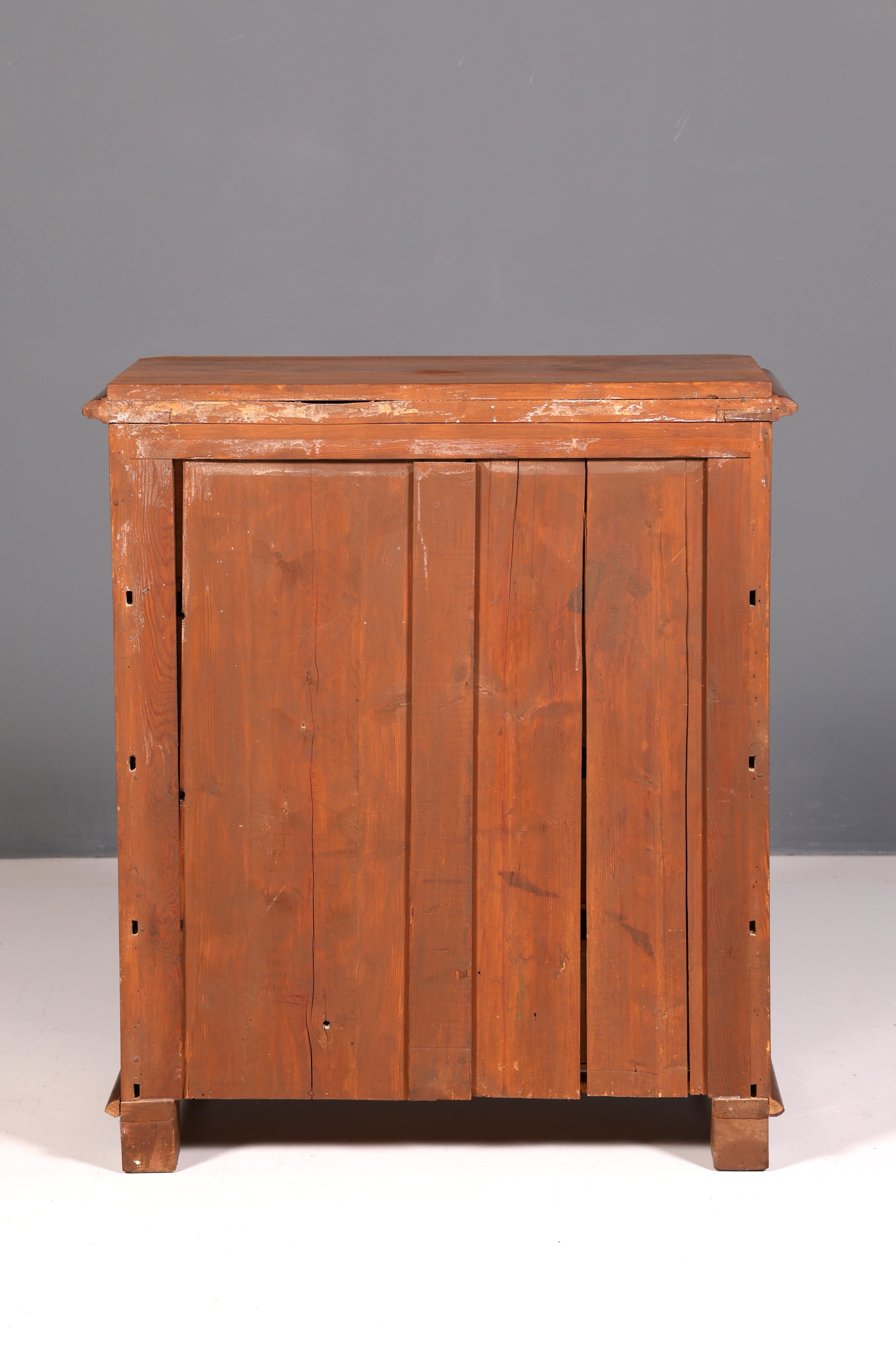 Wunderschöne Gründerzeit Kommode Louis Philippe Nussbaum Schubladenkommode Sideboard um 1880
