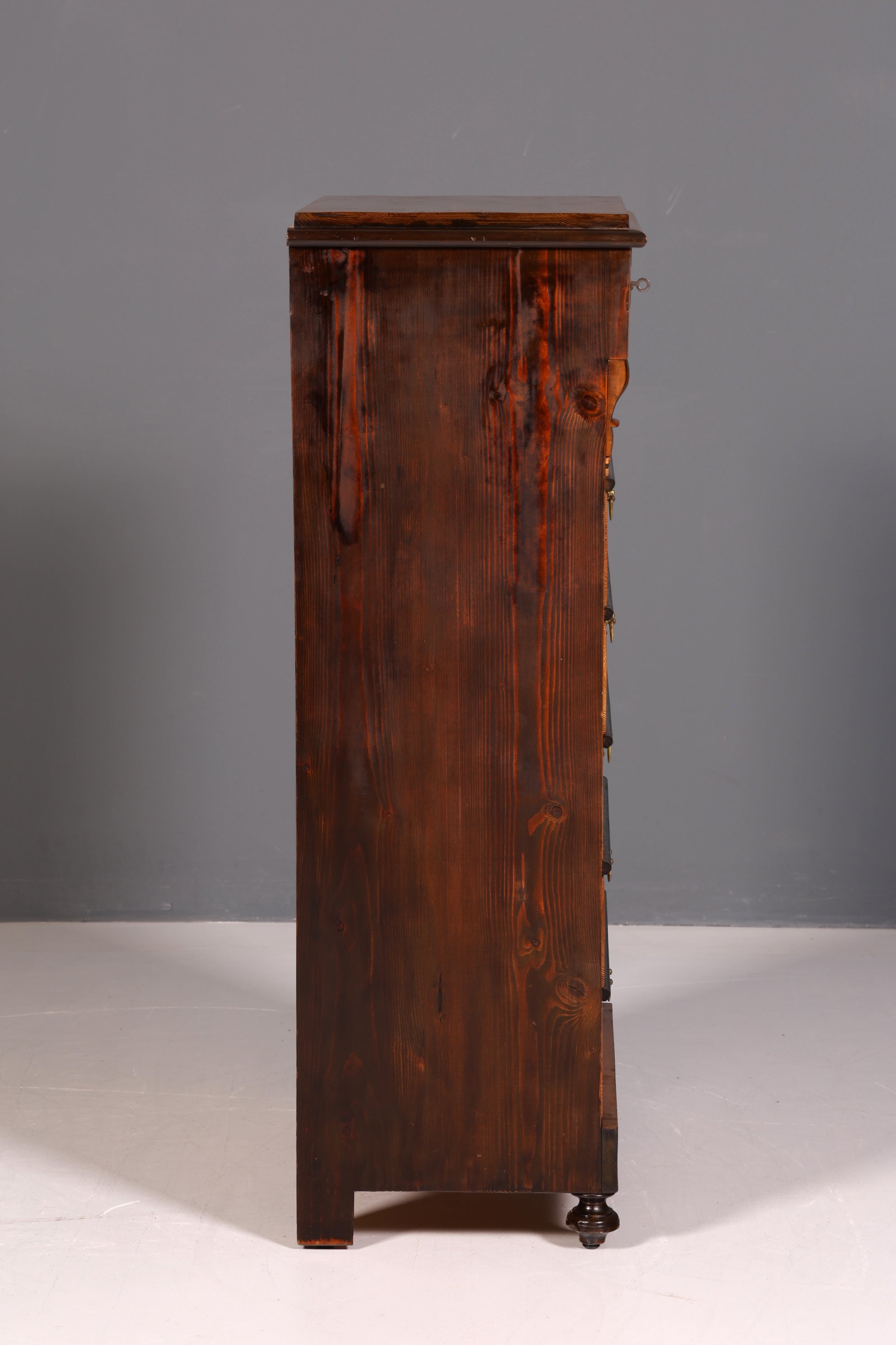 Traumhafte Gründerzeit Kommode Jugendstil Schubladenkommode Antik Vertiko Wäschekommode um 1890